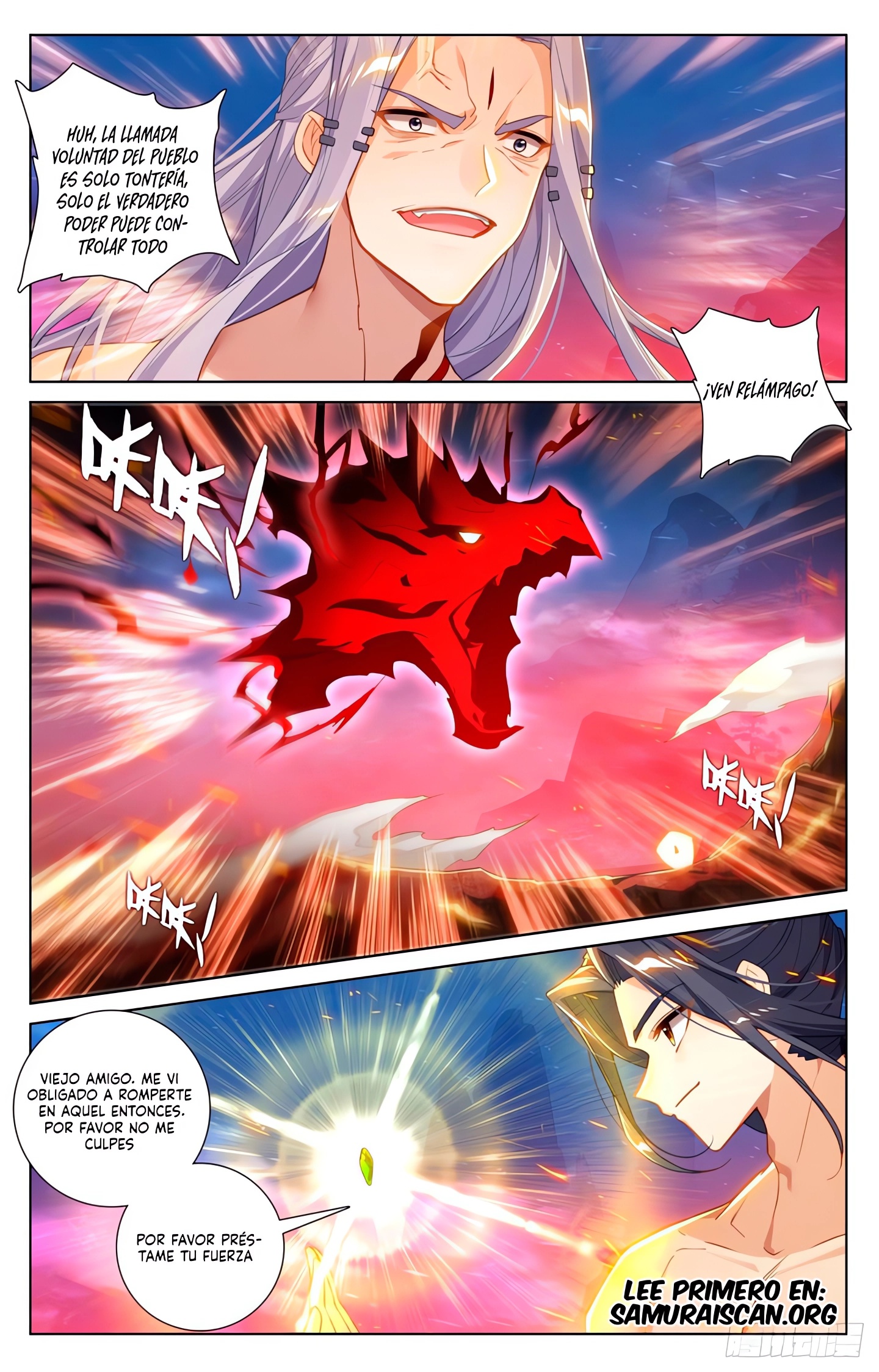 Read Yuan Zun ES Manga Online