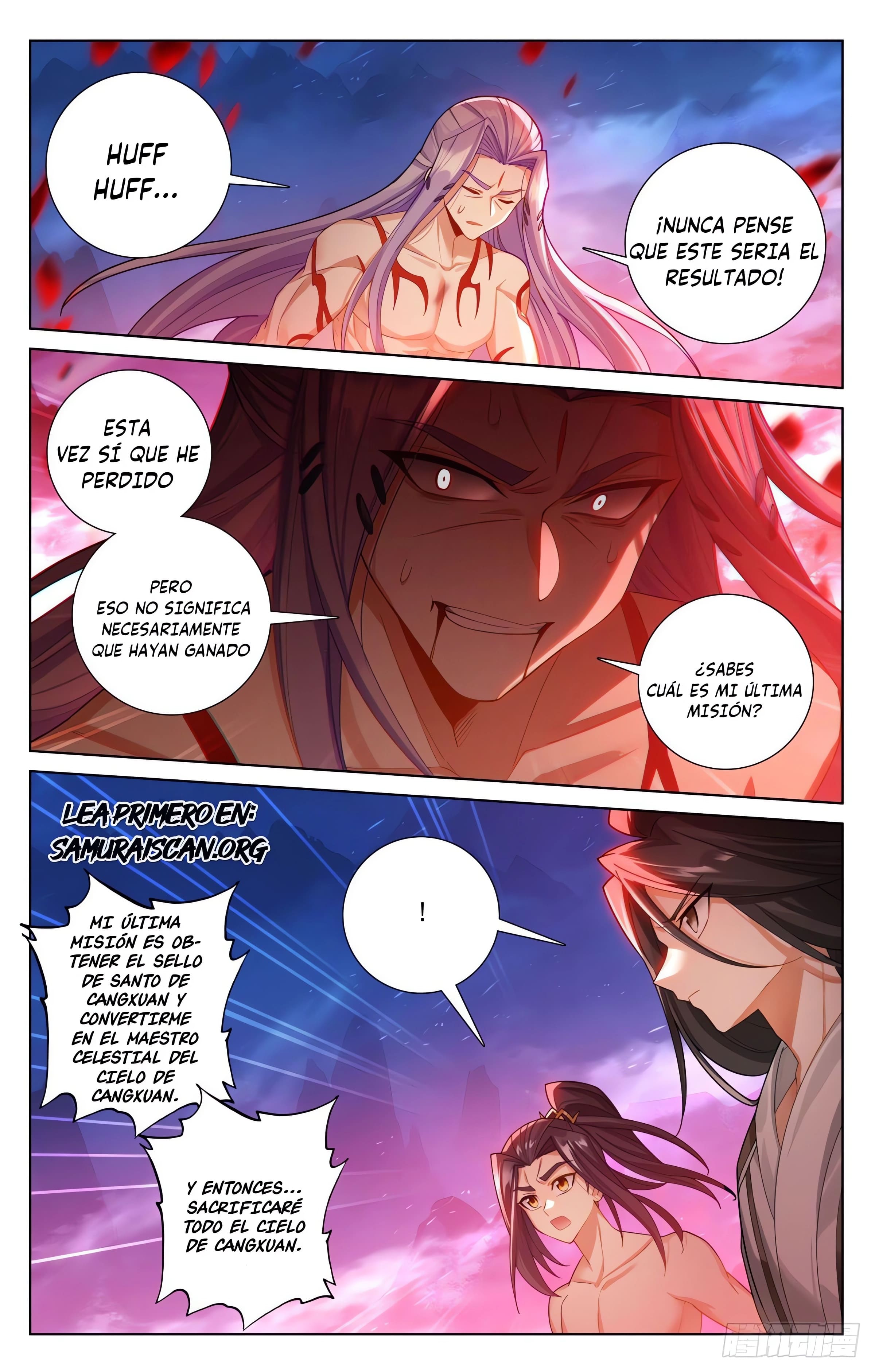 Read Yuan Zun ES Manga Online