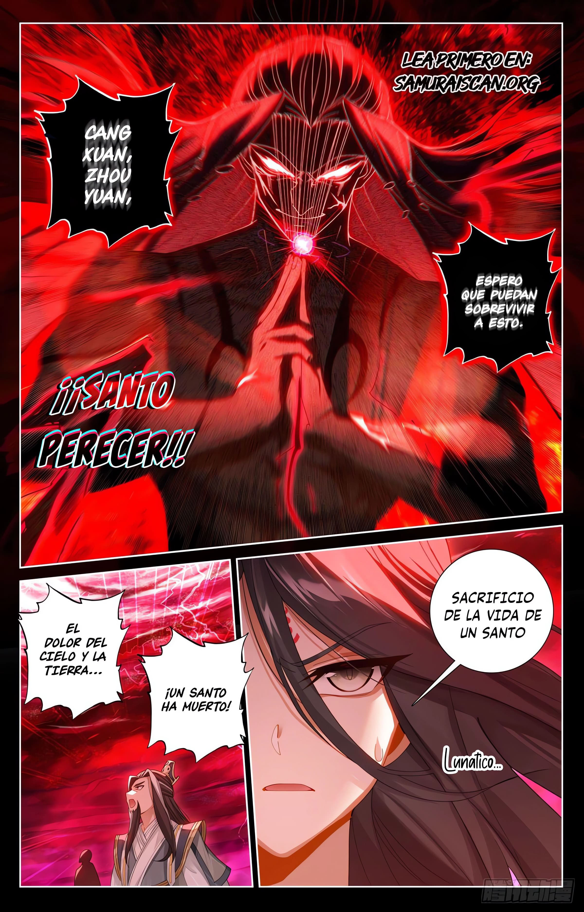 Read Yuan Zun ES Manga Online