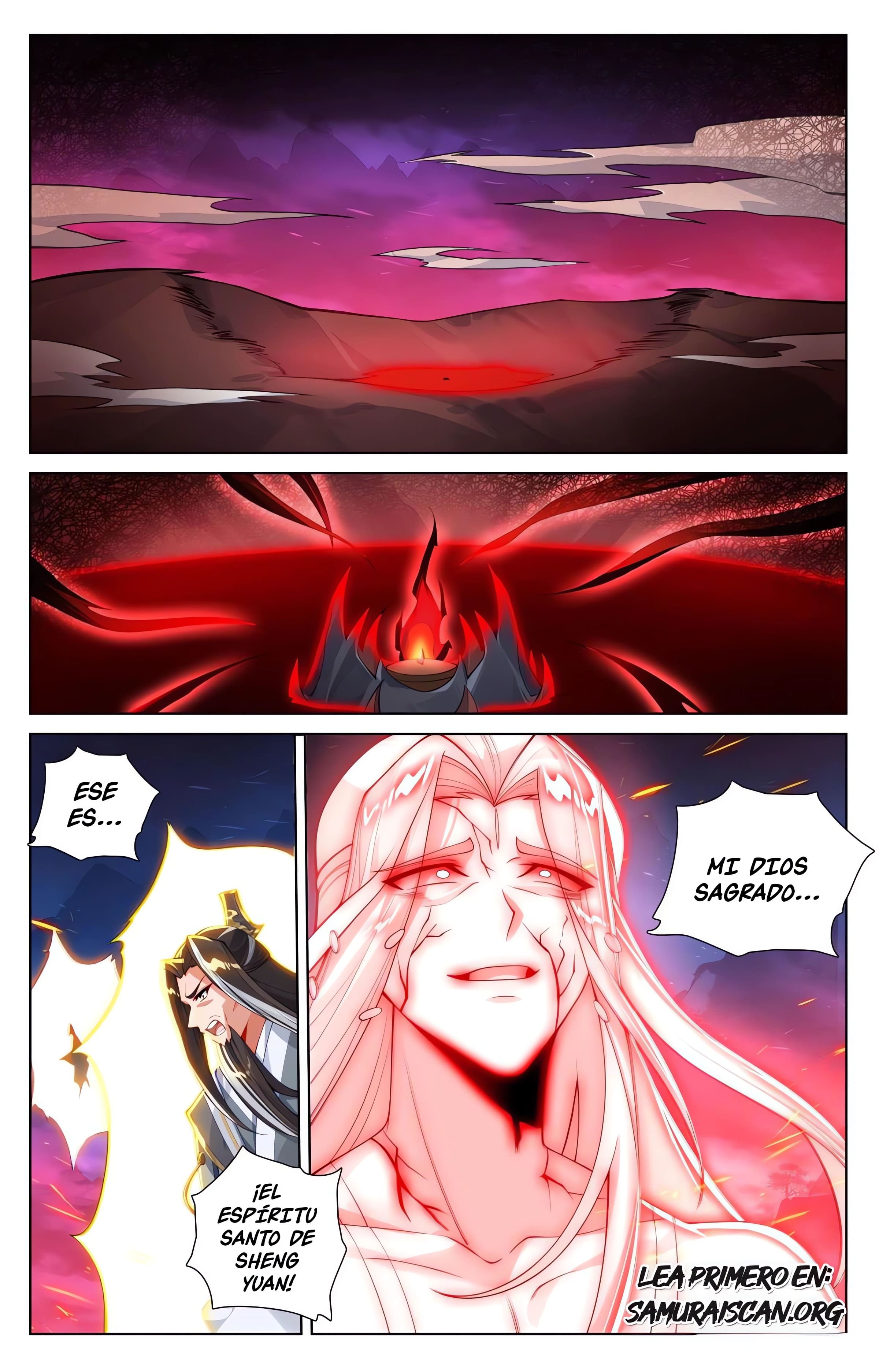 Read Yuan Zun ES Manga Online