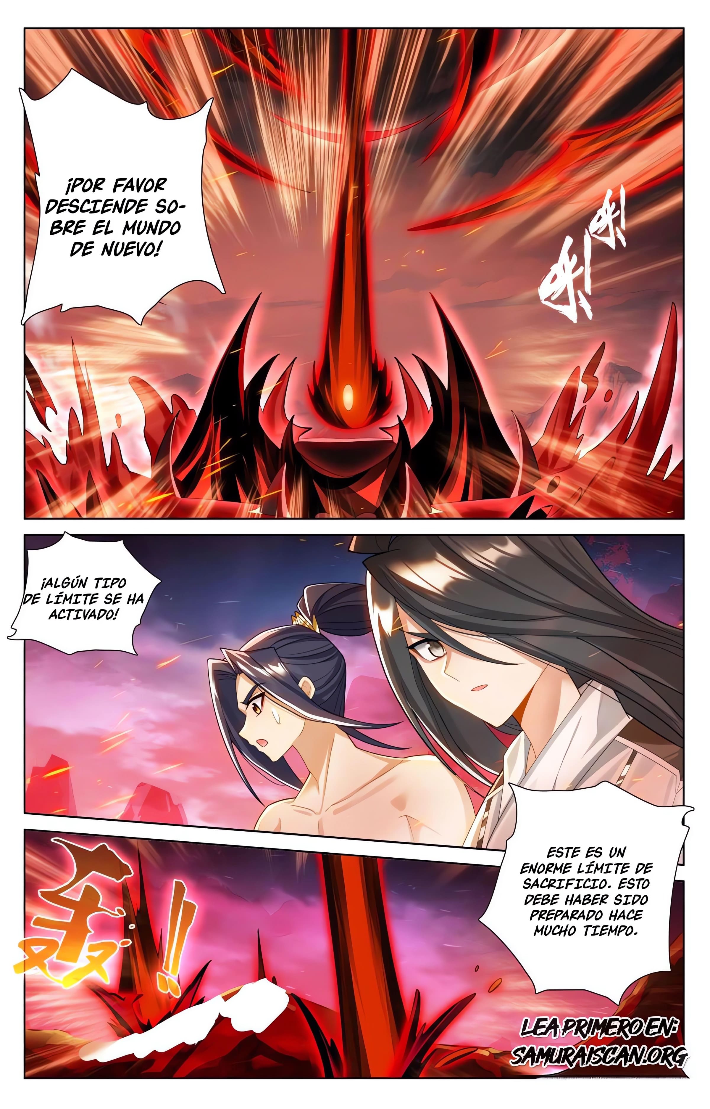 Read Yuan Zun ES Manga Online