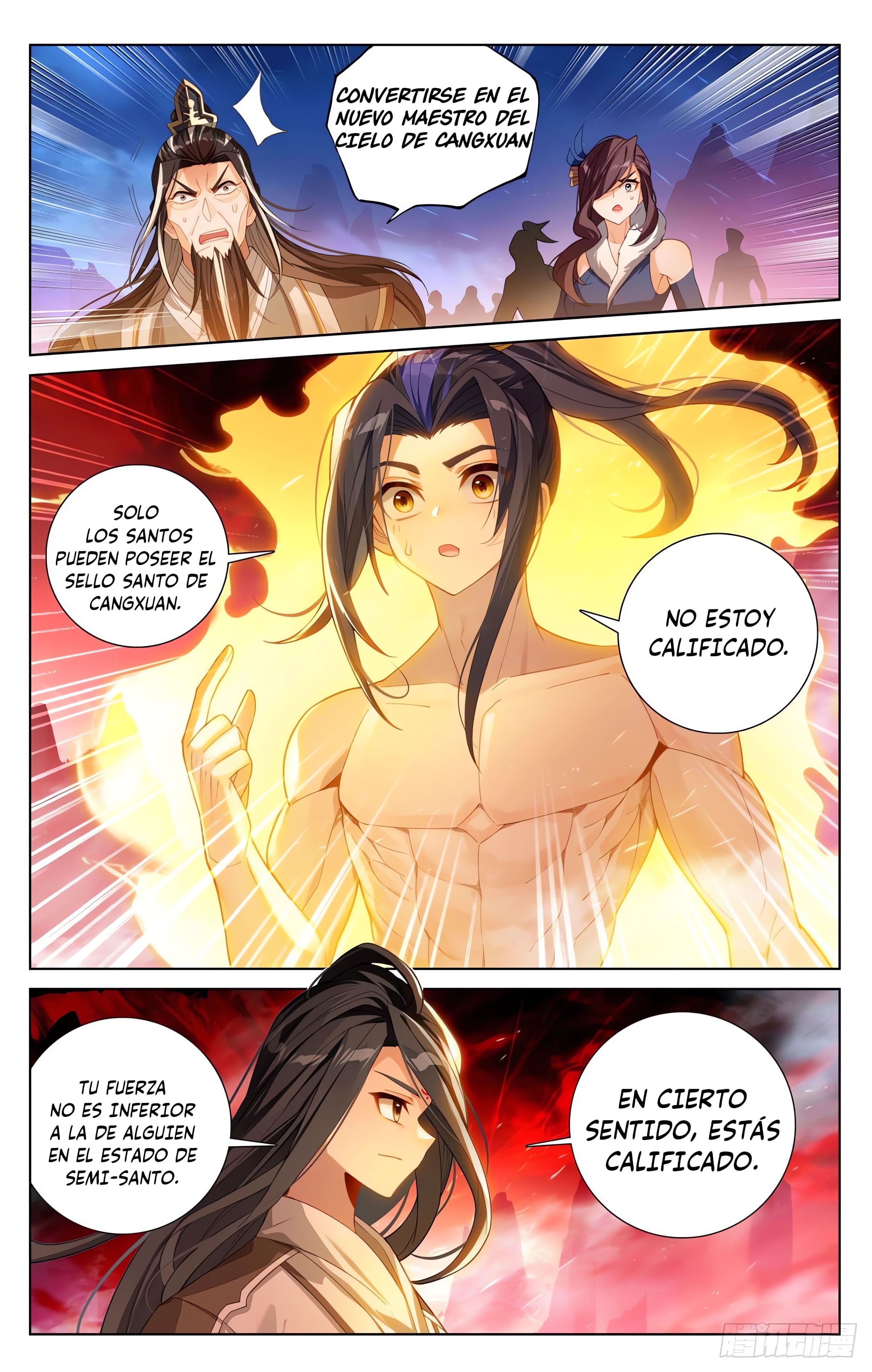 Read Yuan Zun ES Manga Online