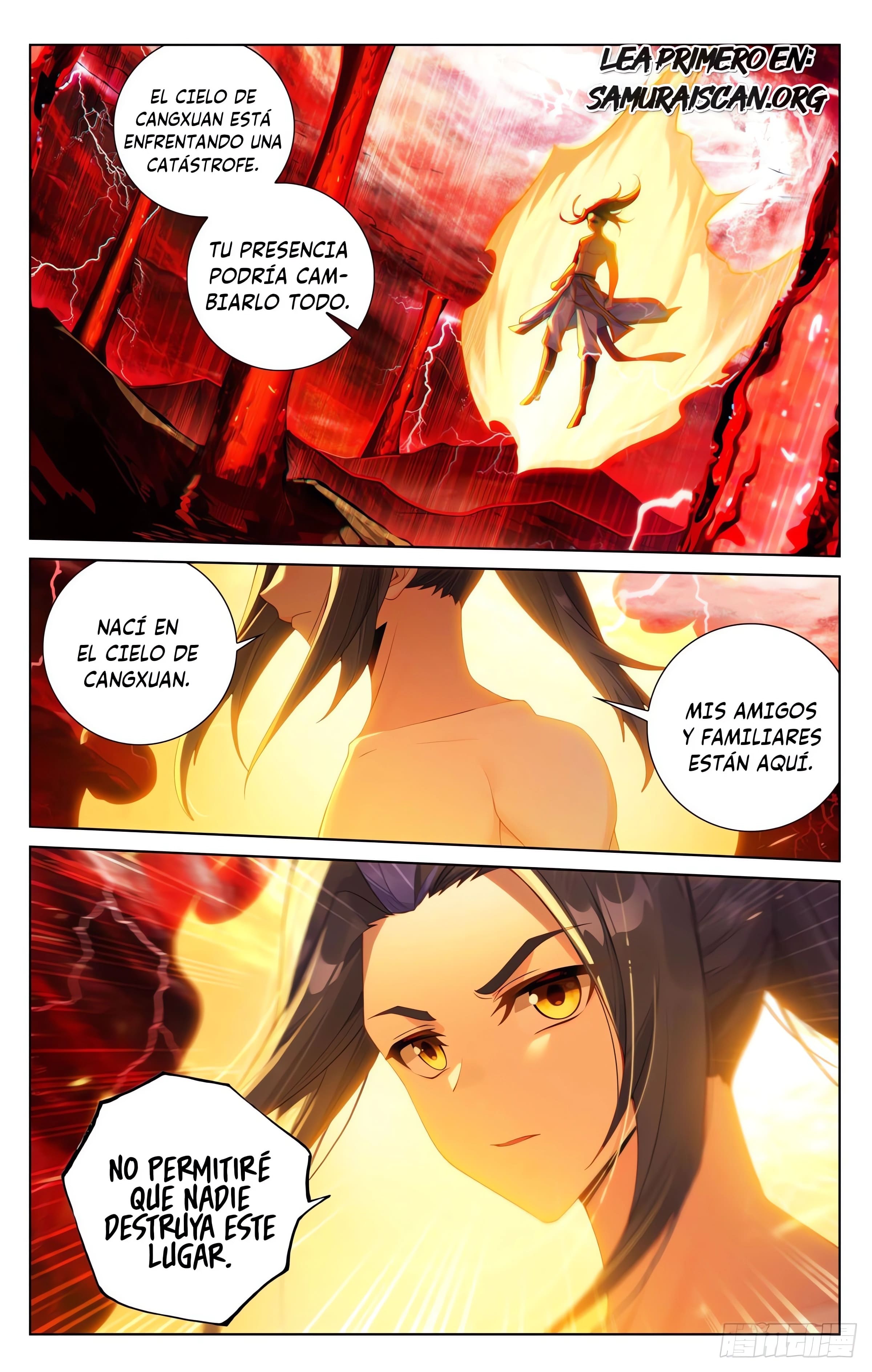 Read Yuan Zun ES Manga Online