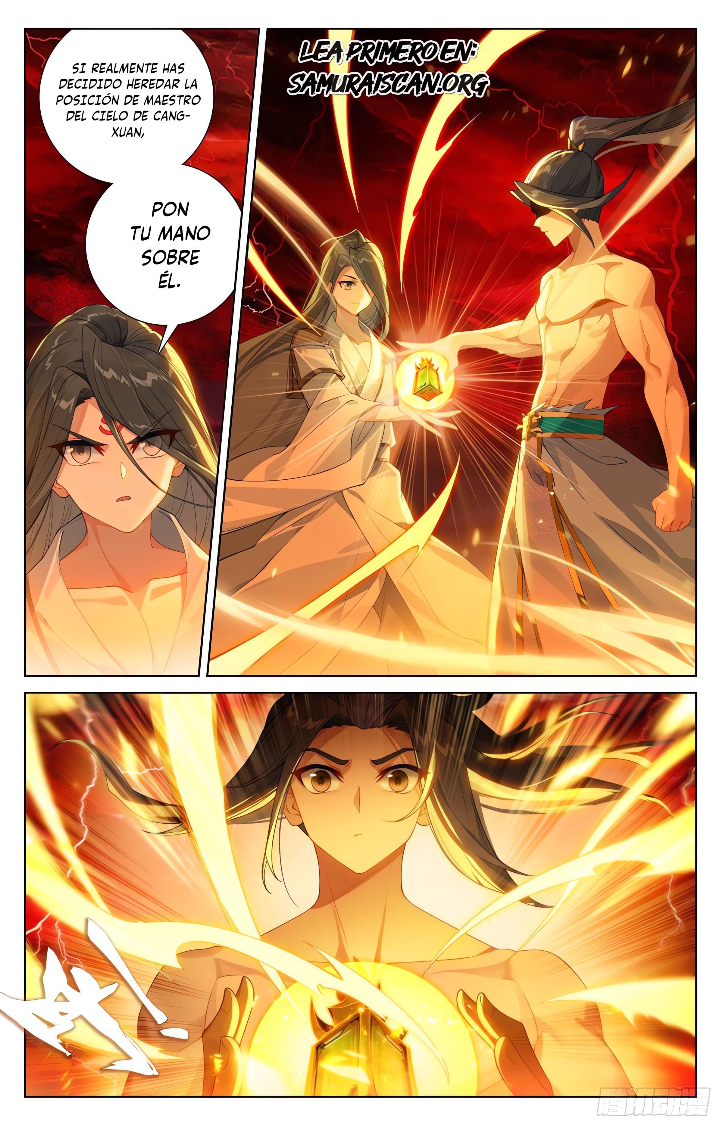 Read Yuan Zun ES Manga Online