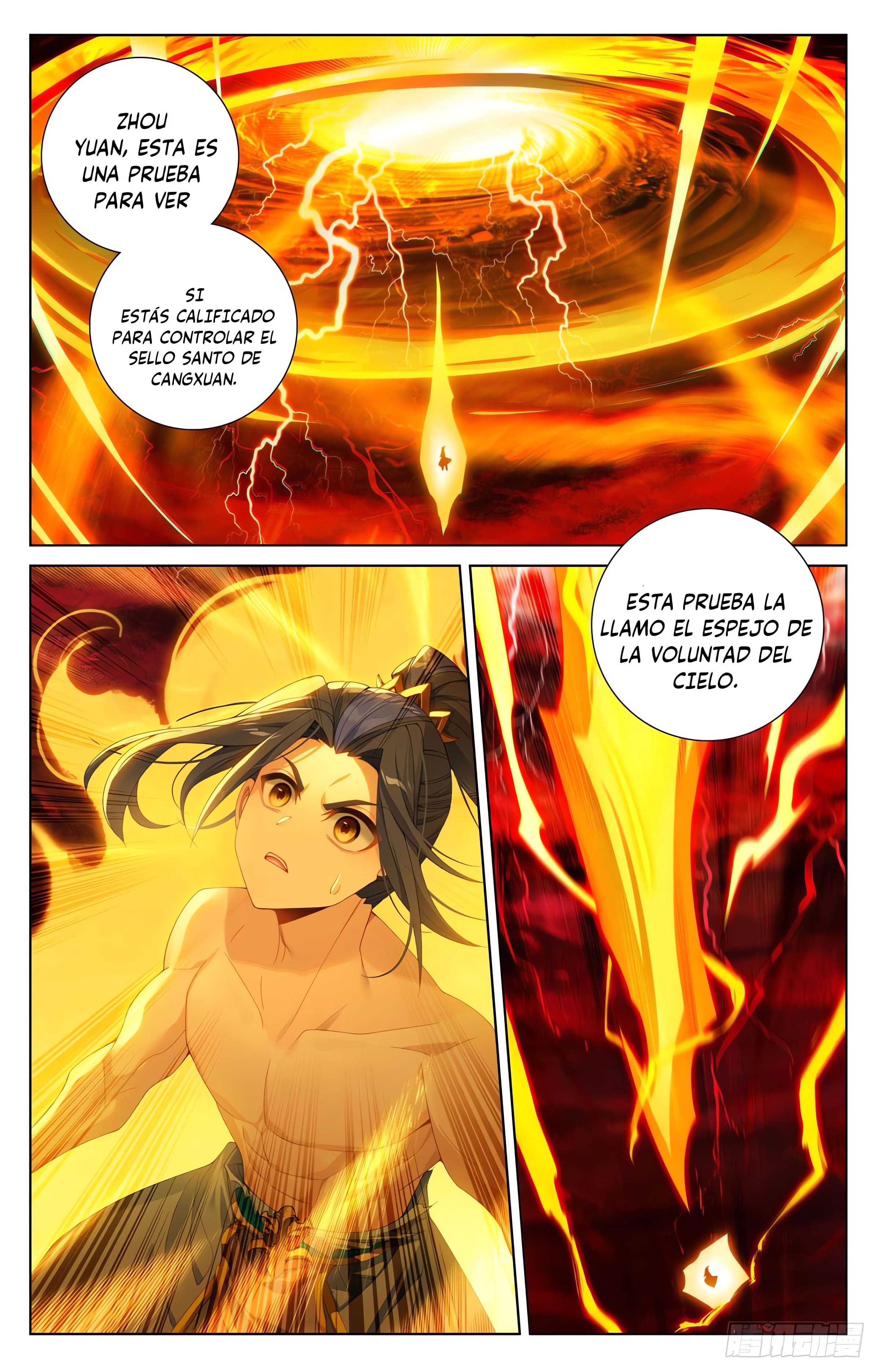 Read Yuan Zun ES Manga Online