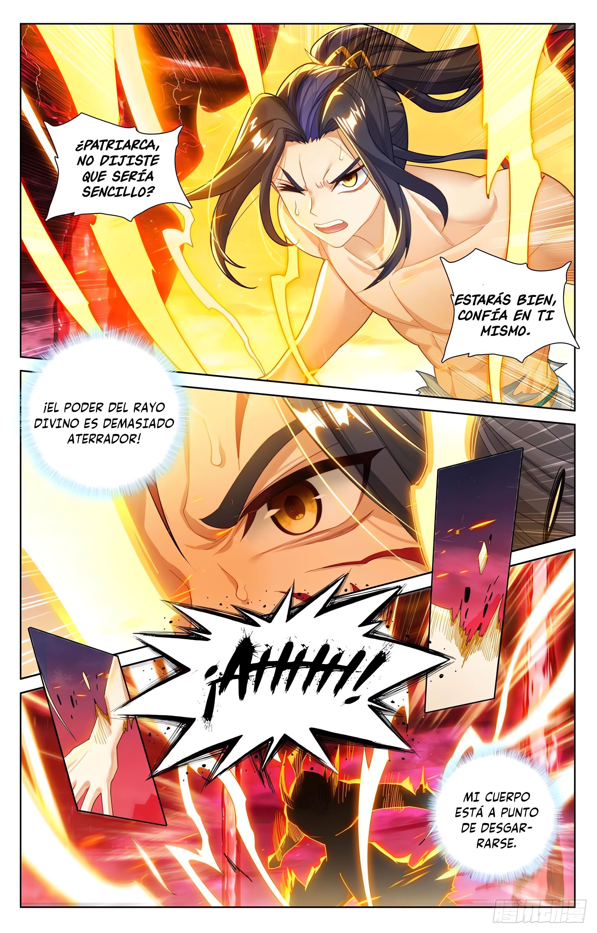 Read Yuan Zun ES Manga Online