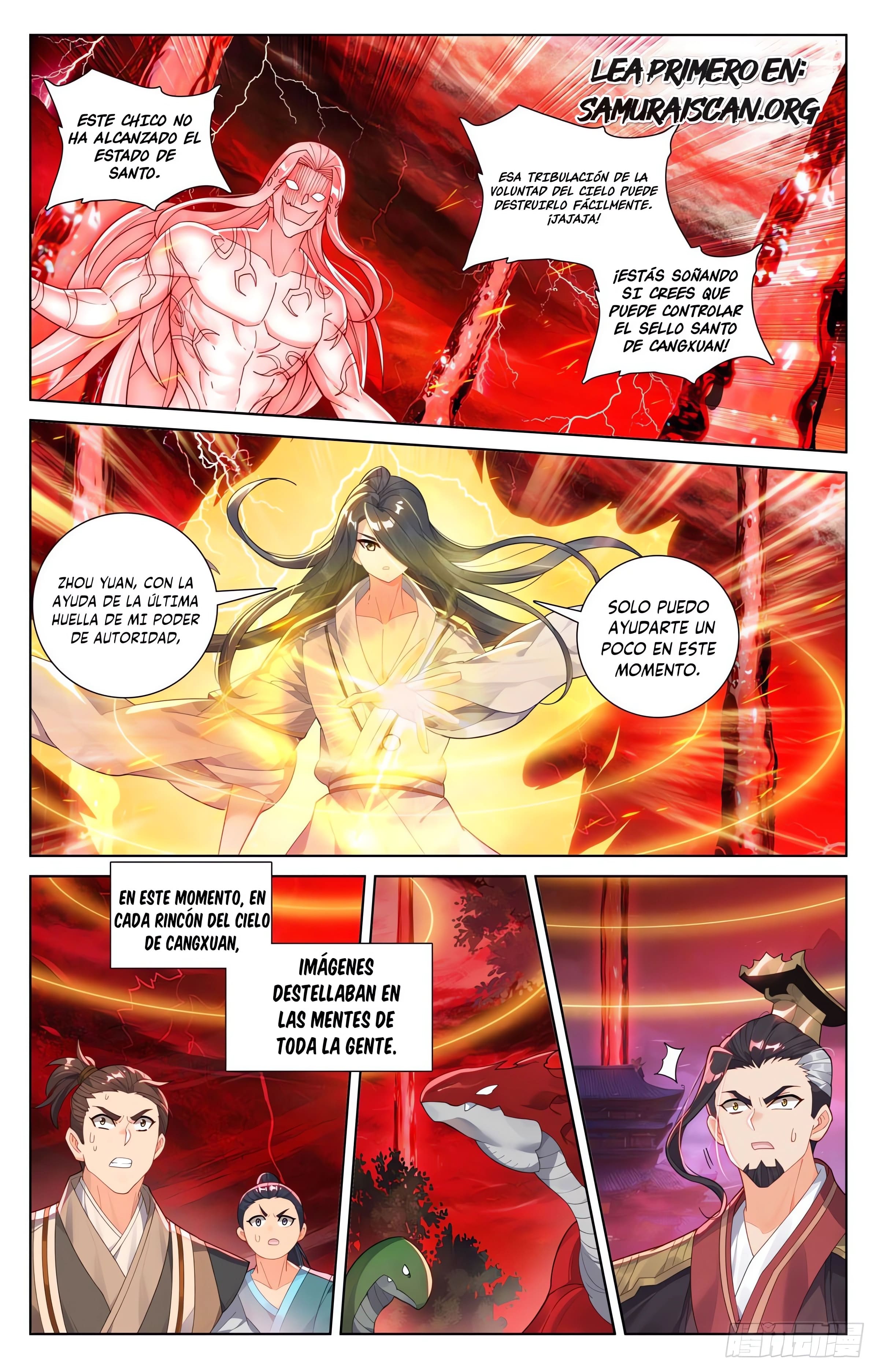 Read Yuan Zun ES Manga Online