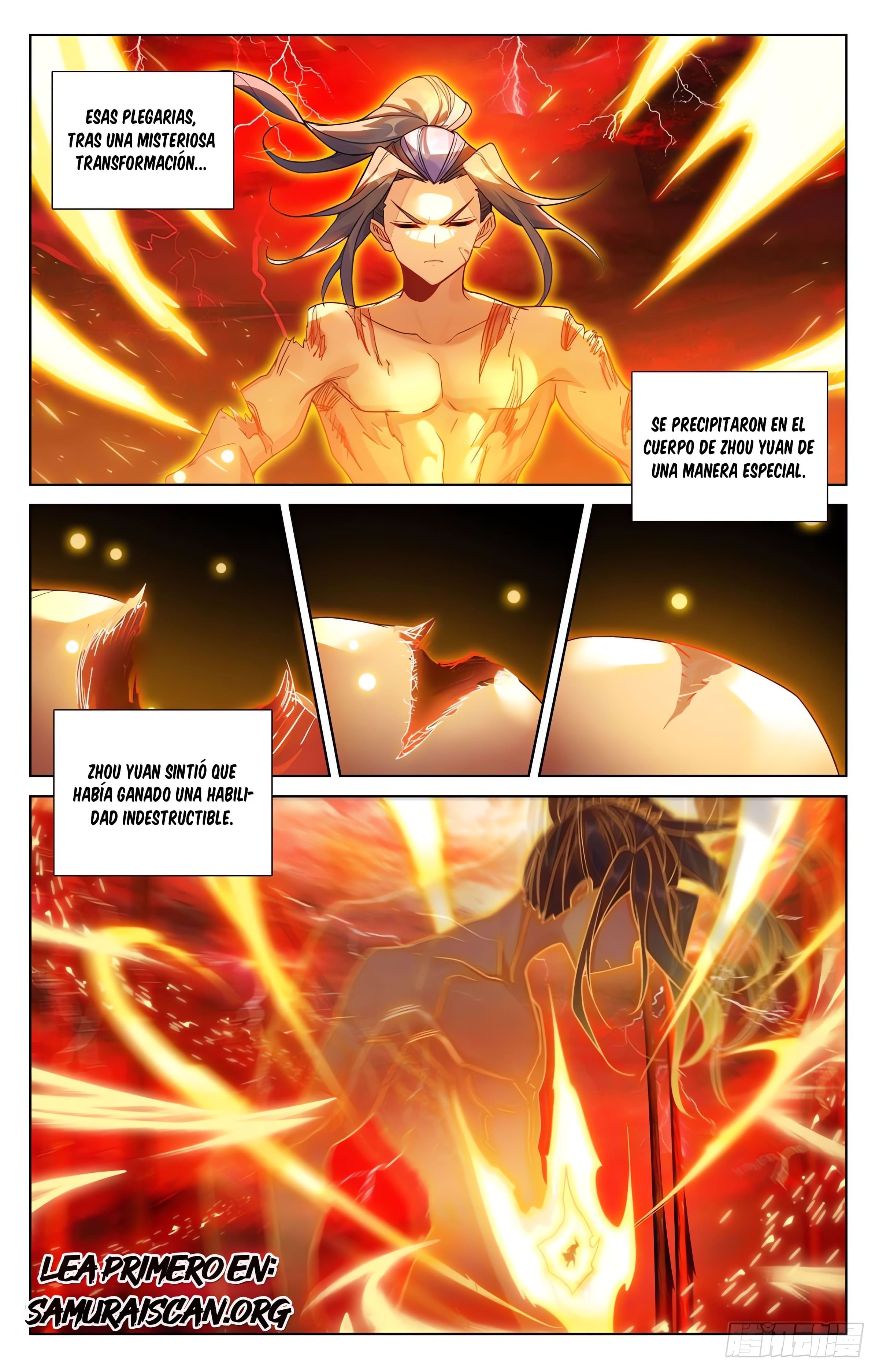 Read Yuan Zun ES Manga Online