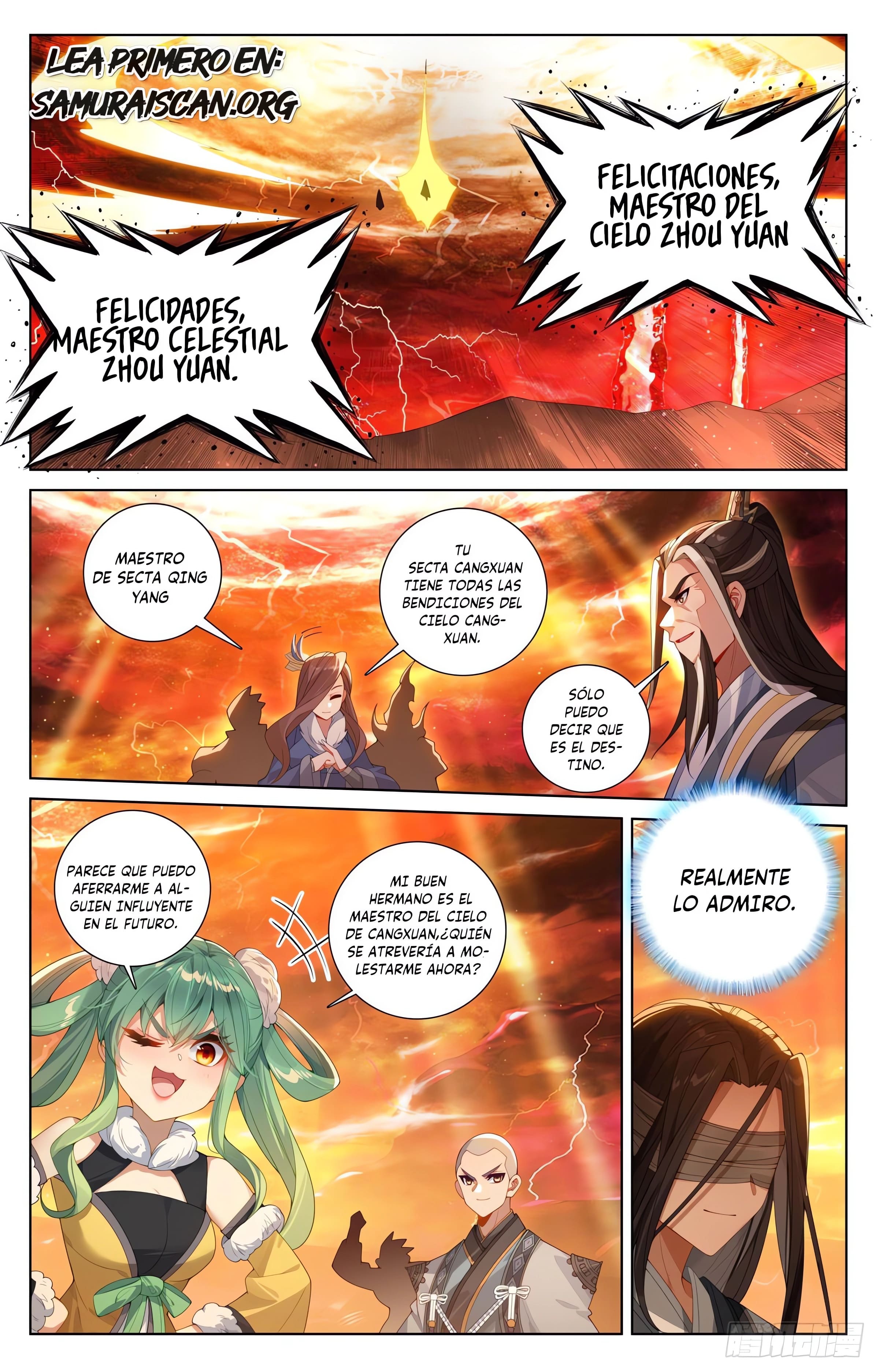 Read Yuan Zun ES Manga Online