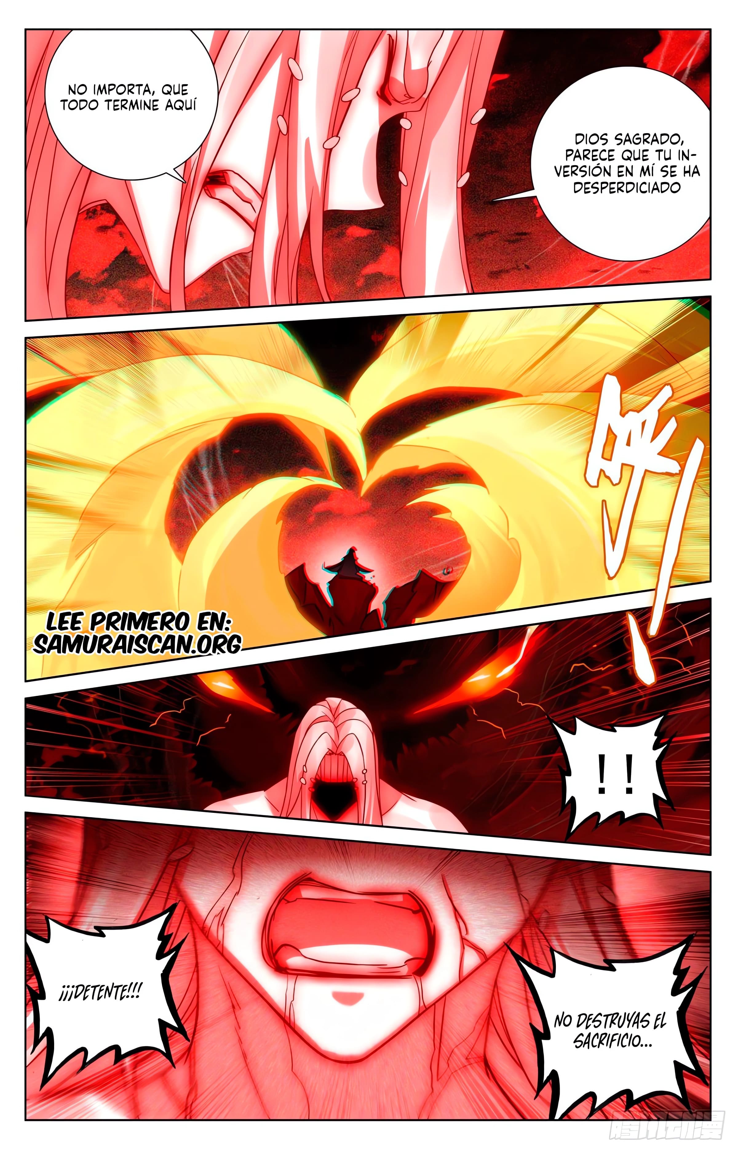 Read Yuan Zun ES Manga Online