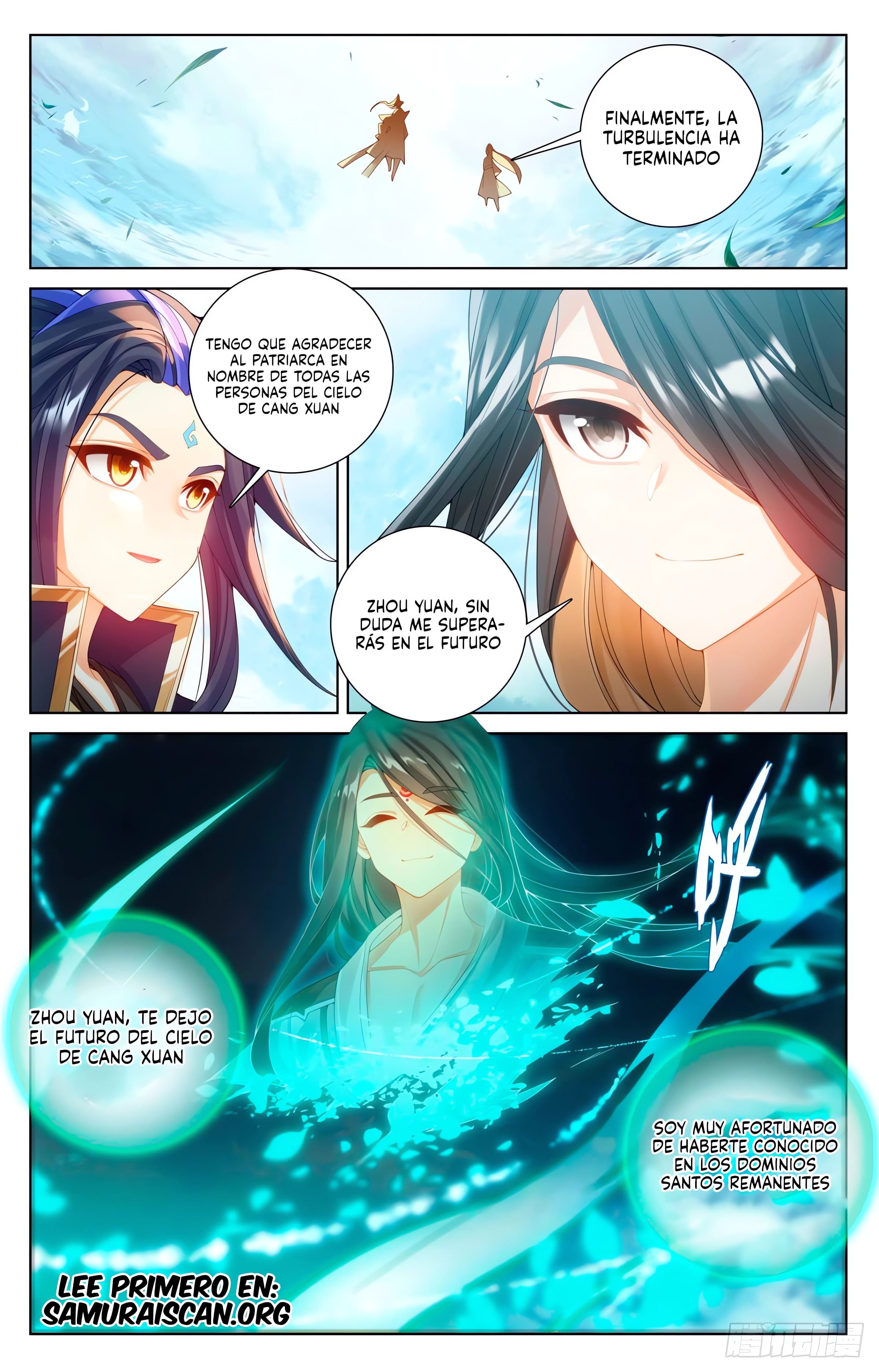 Read Yuan Zun ES Manga Online