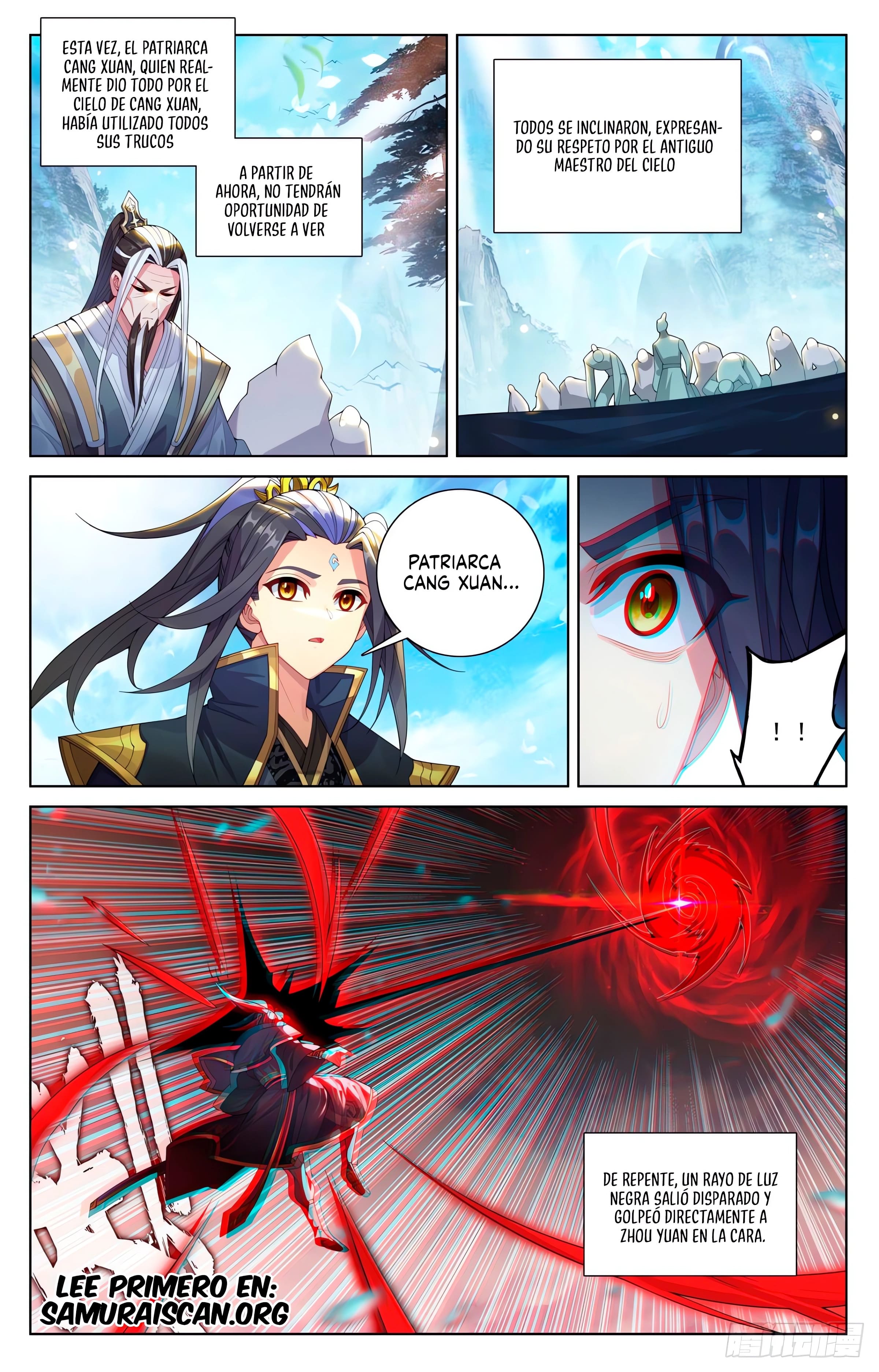 Read Yuan Zun ES Manga Online