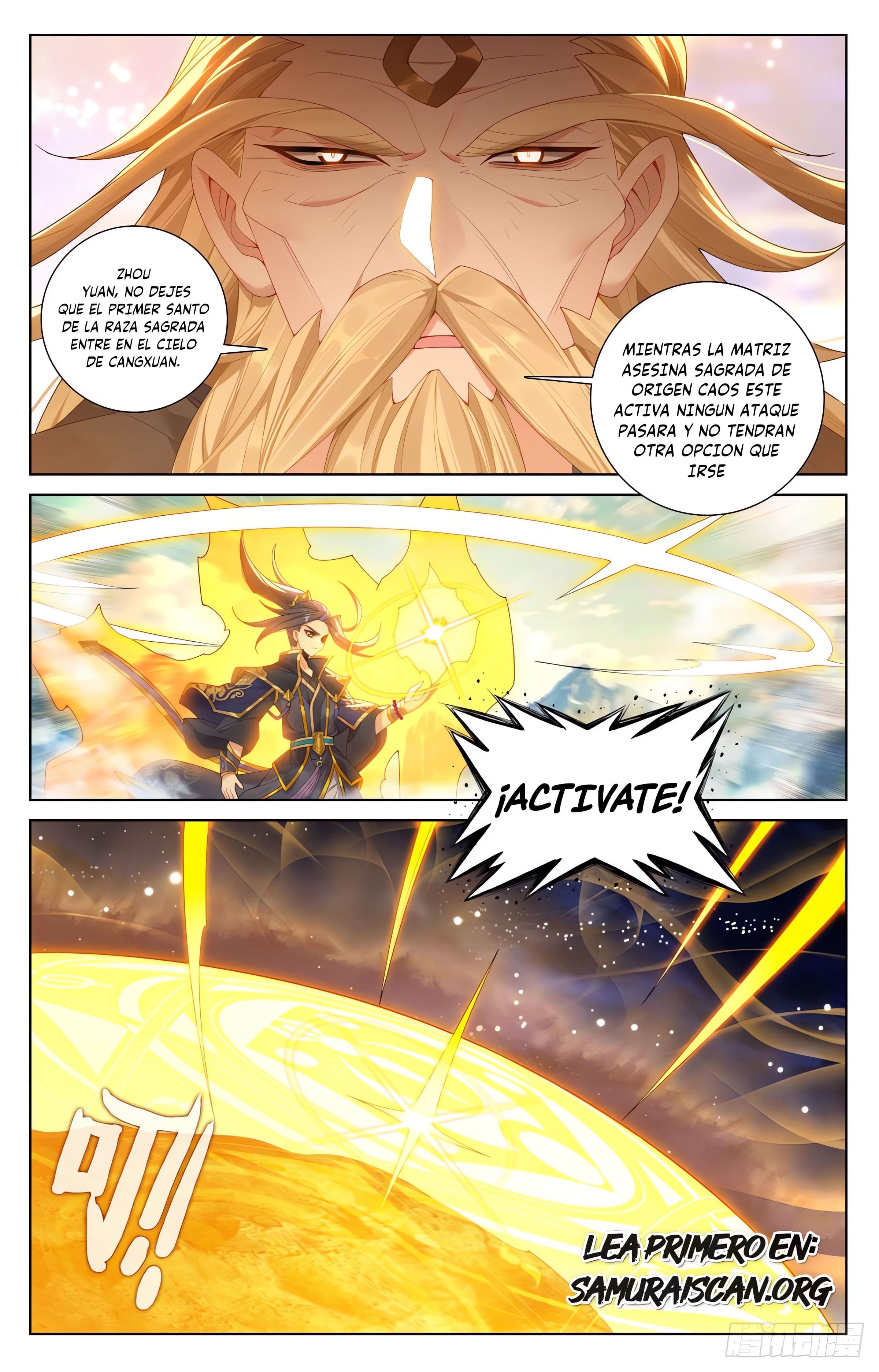 Read Yuan Zun ES Manga Online