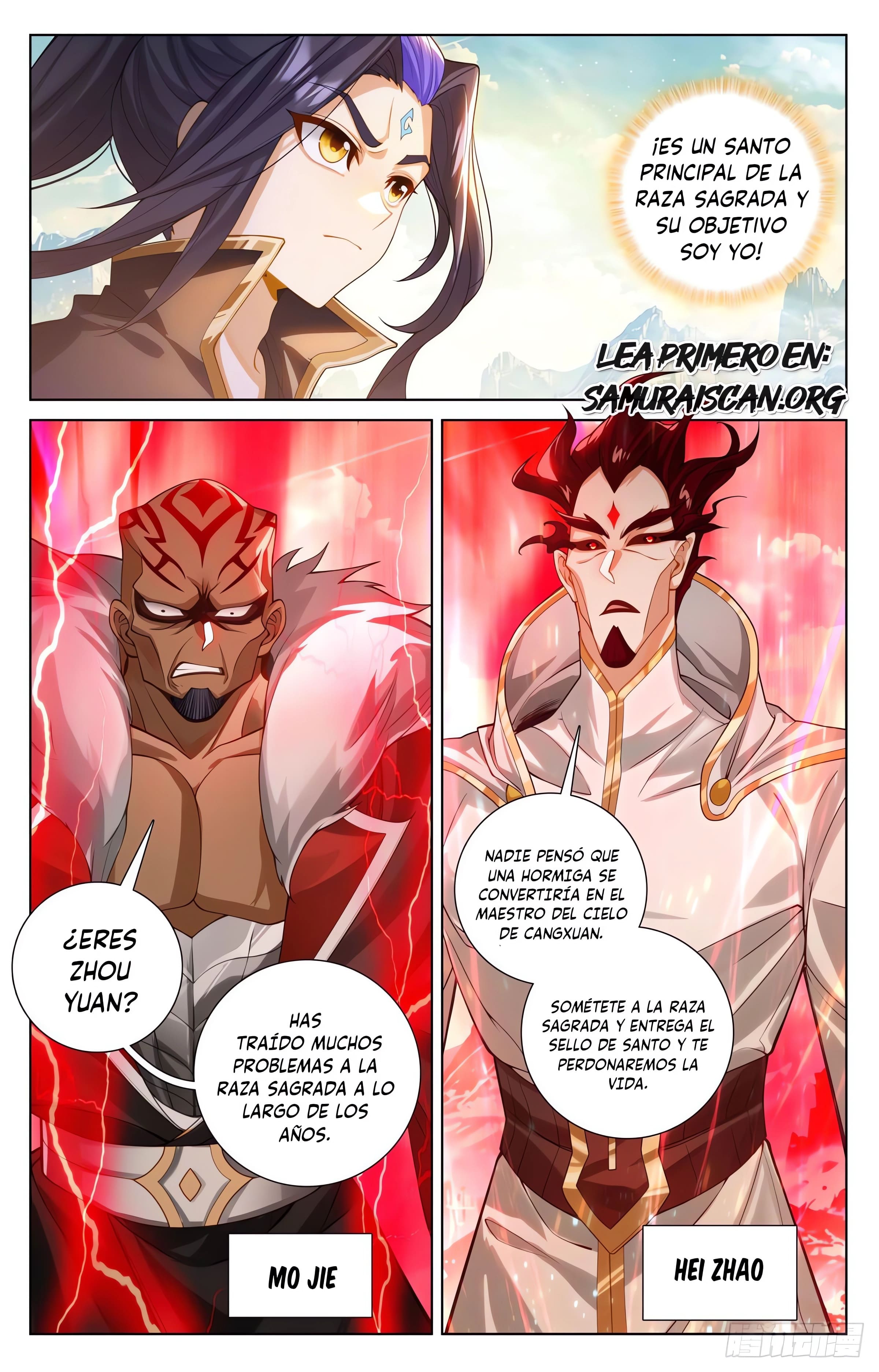Read Yuan Zun ES Manga Online