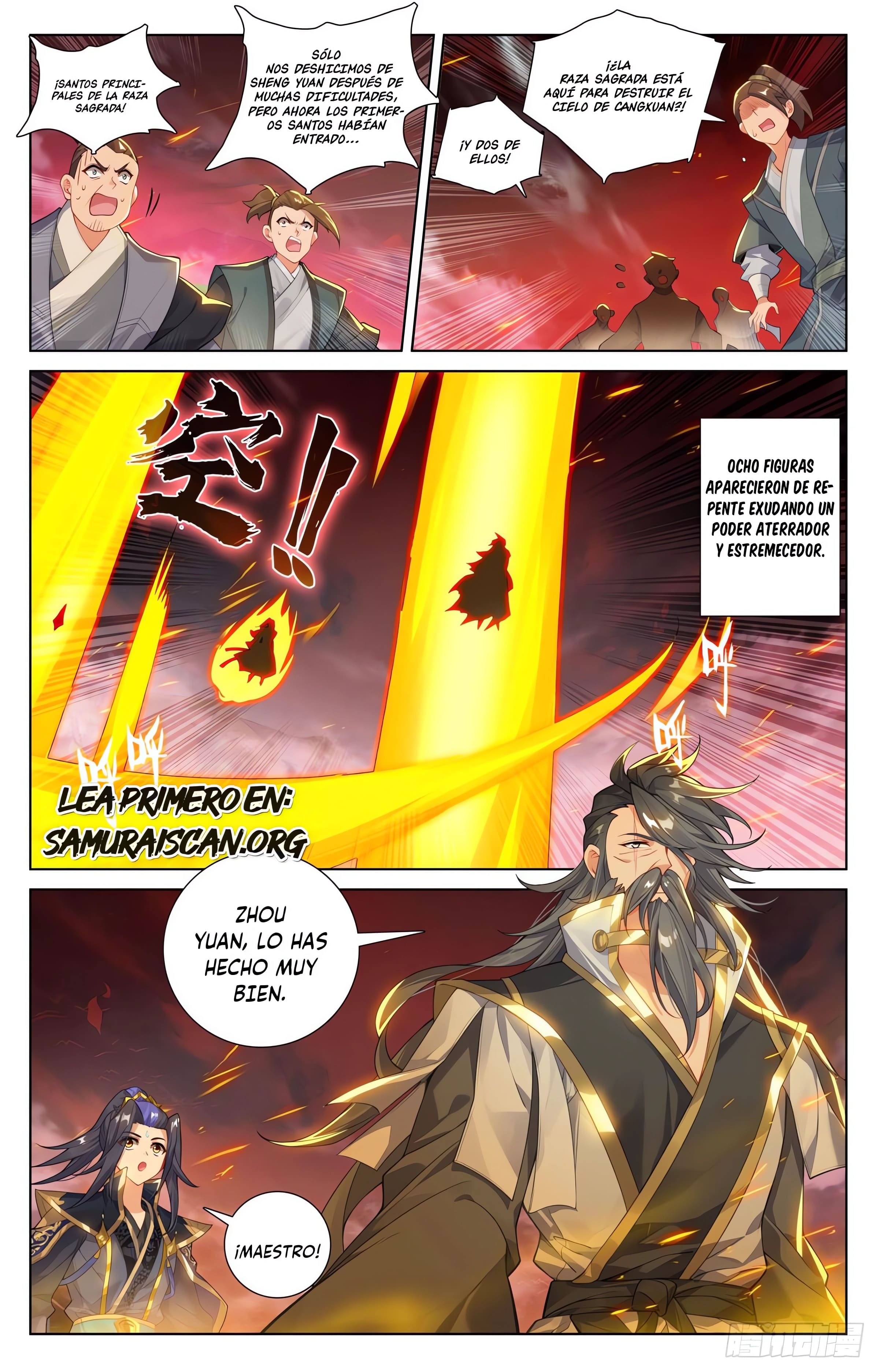 Read Yuan Zun ES Manga Online