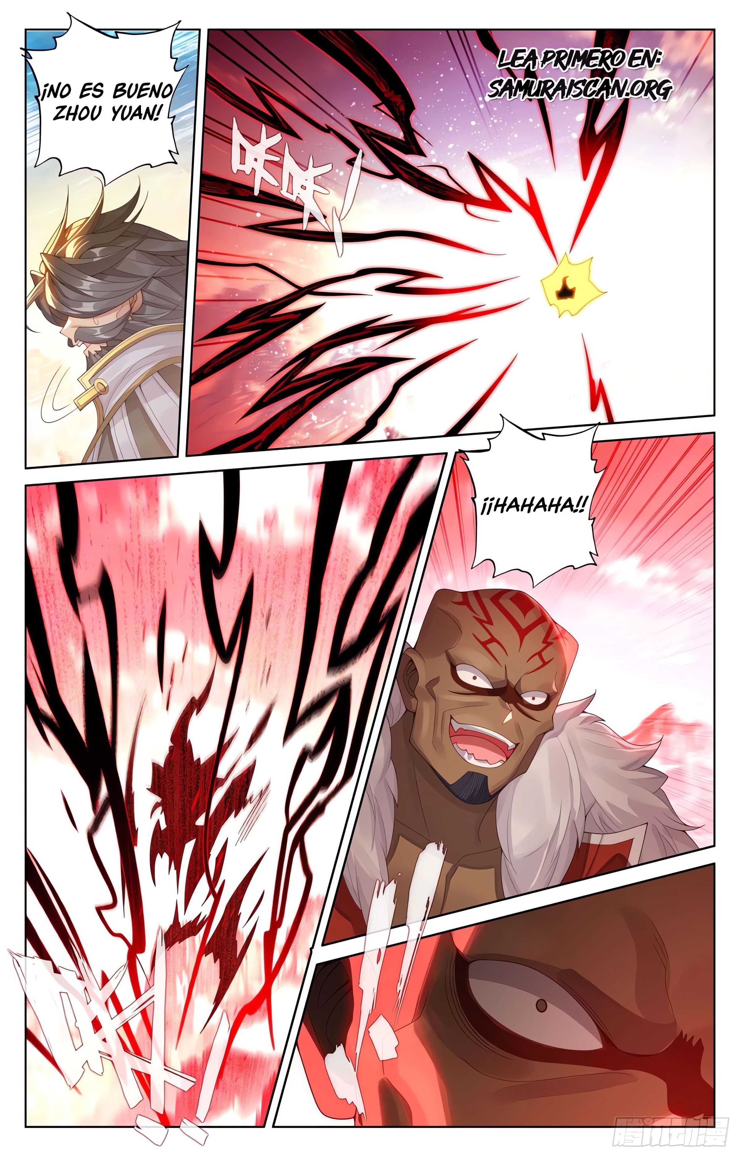Read Yuan Zun ES Manga Online