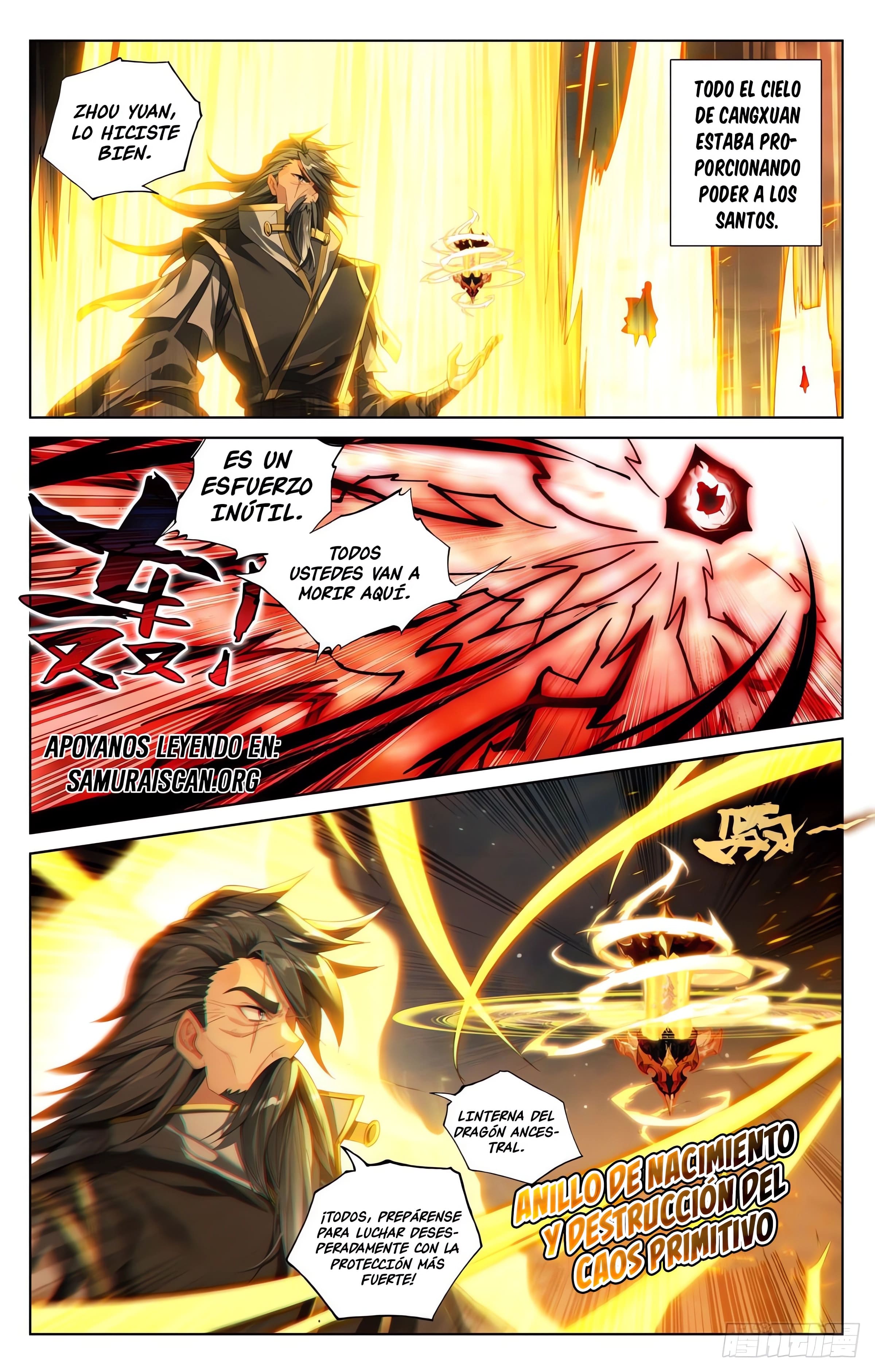 Read Yuan Zun ES Manga Online