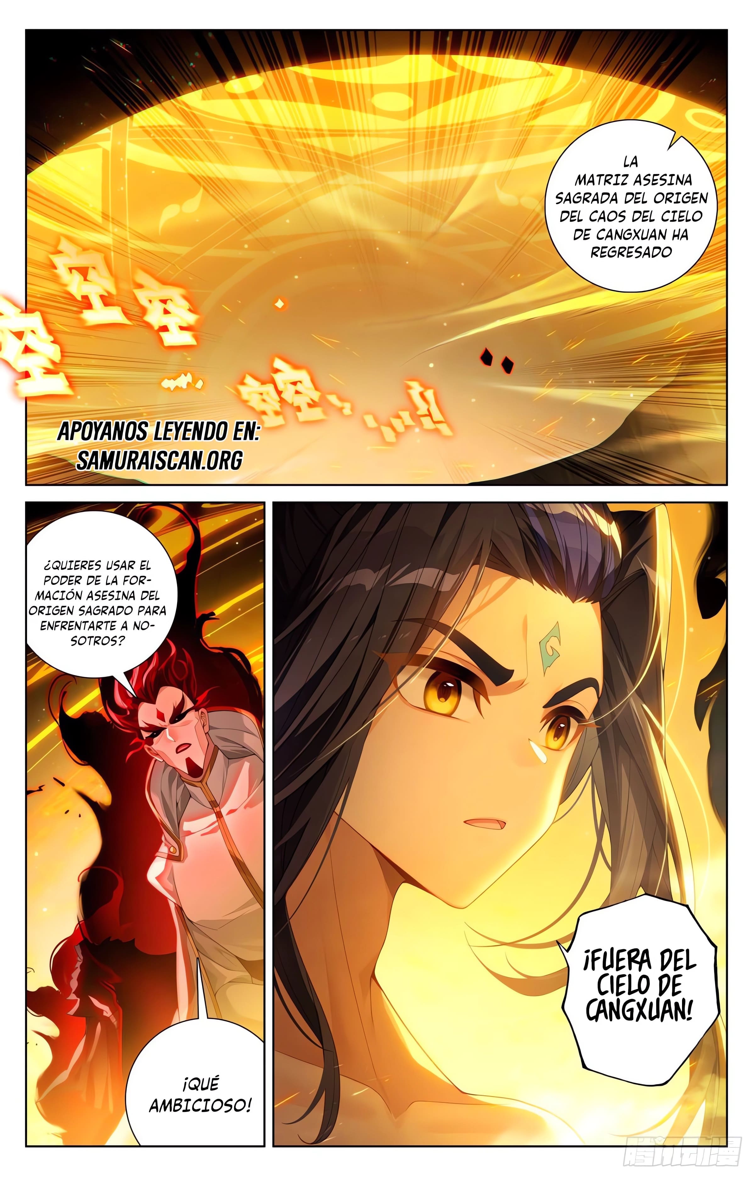 Read Yuan Zun ES Manga Online