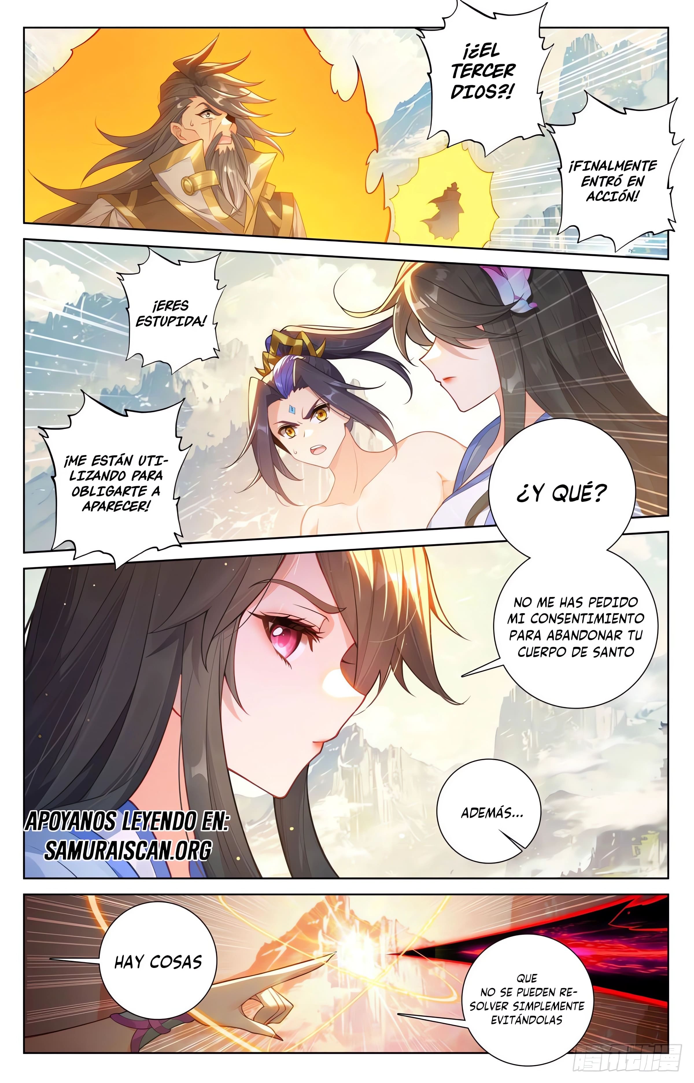 Read Yuan Zun ES Manga Online