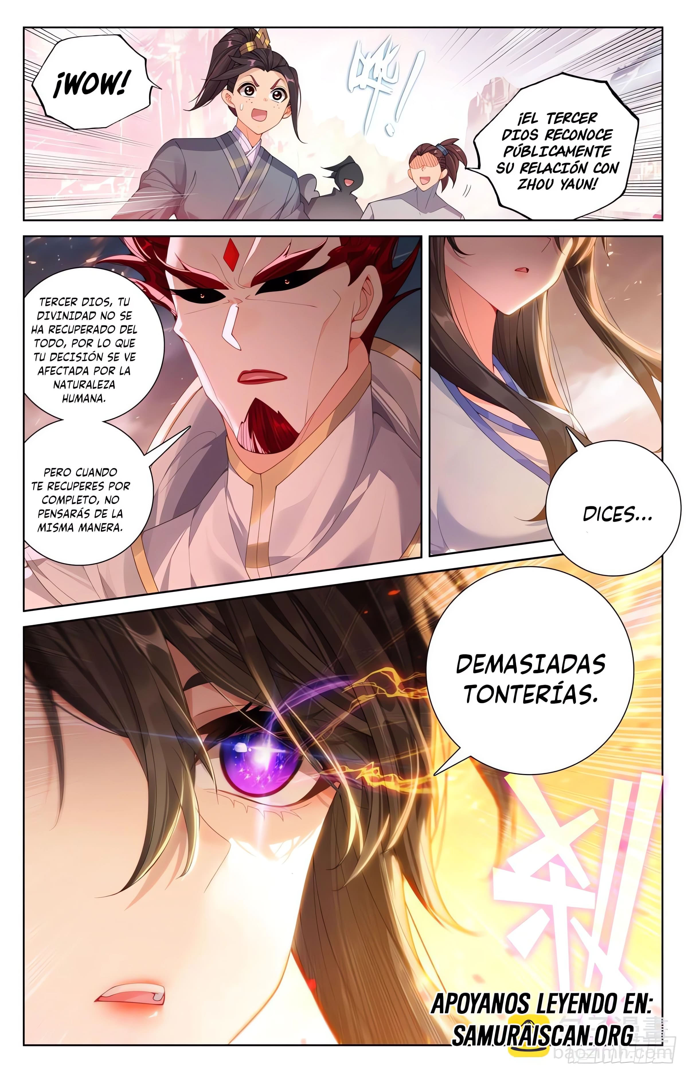 Read Yuan Zun ES Manga Online