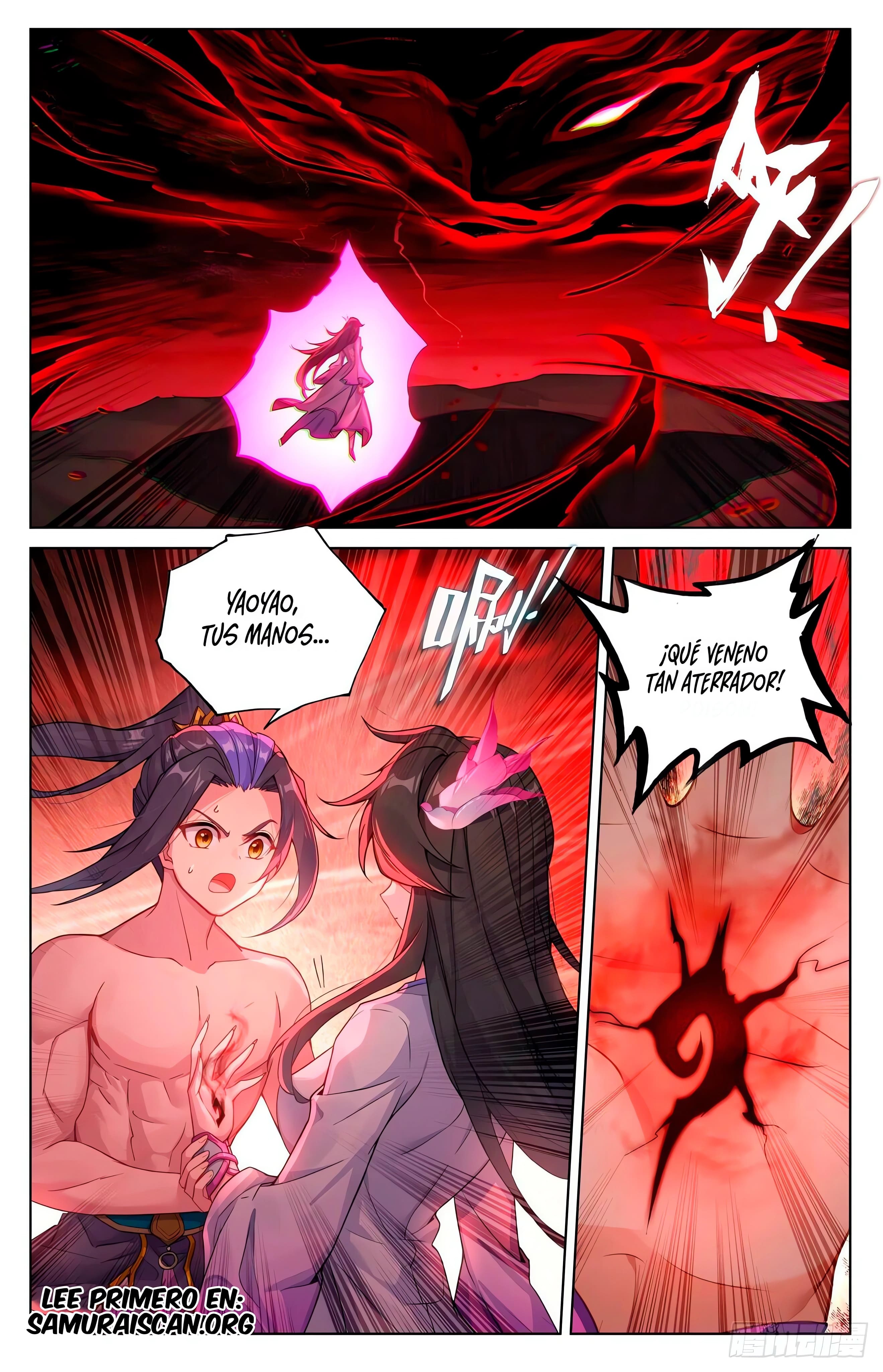 Read Yuan Zun ES Manga Online