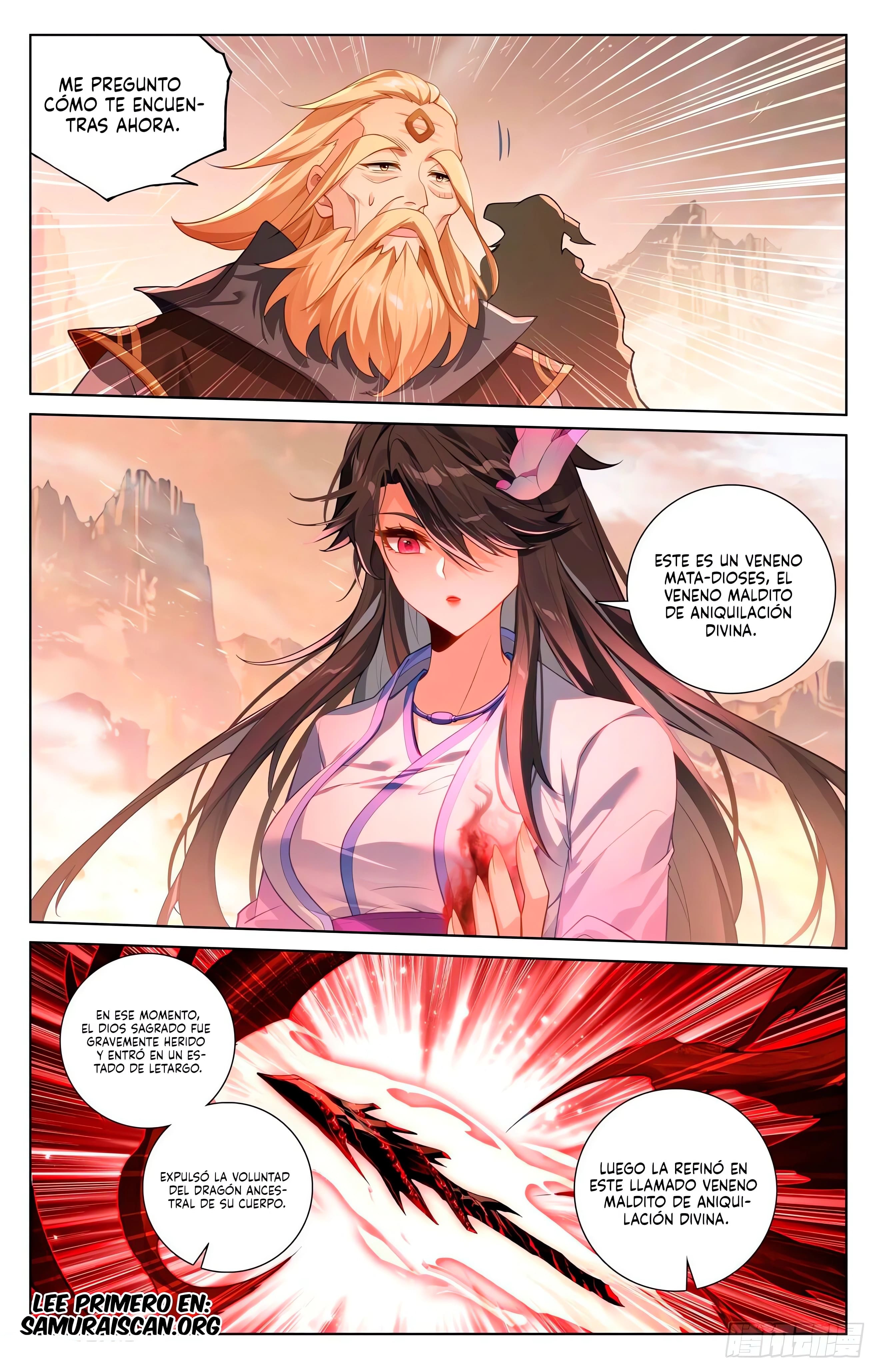 Read Yuan Zun ES Manga Online