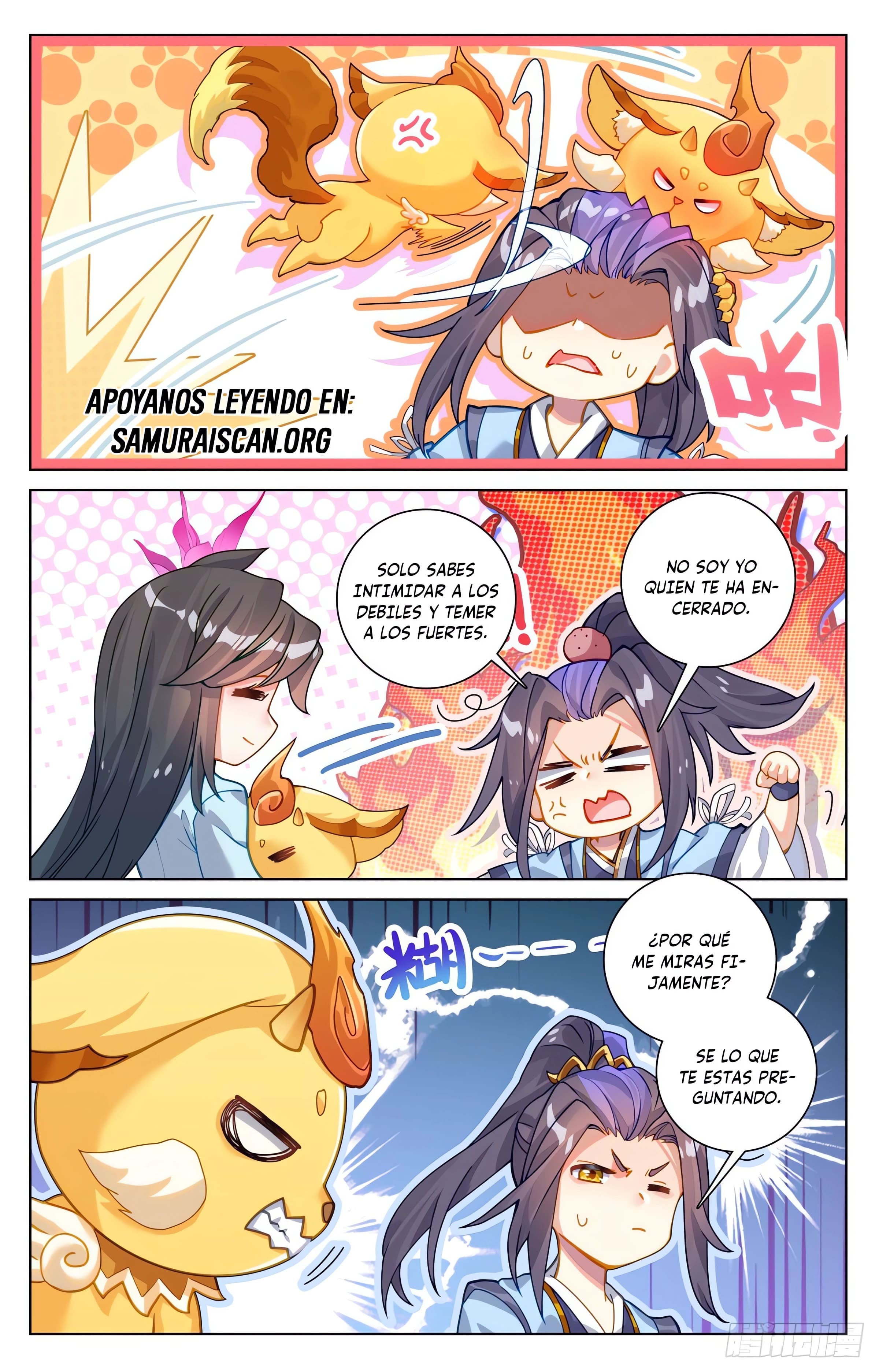 Read Yuan Zun ES Manga Online