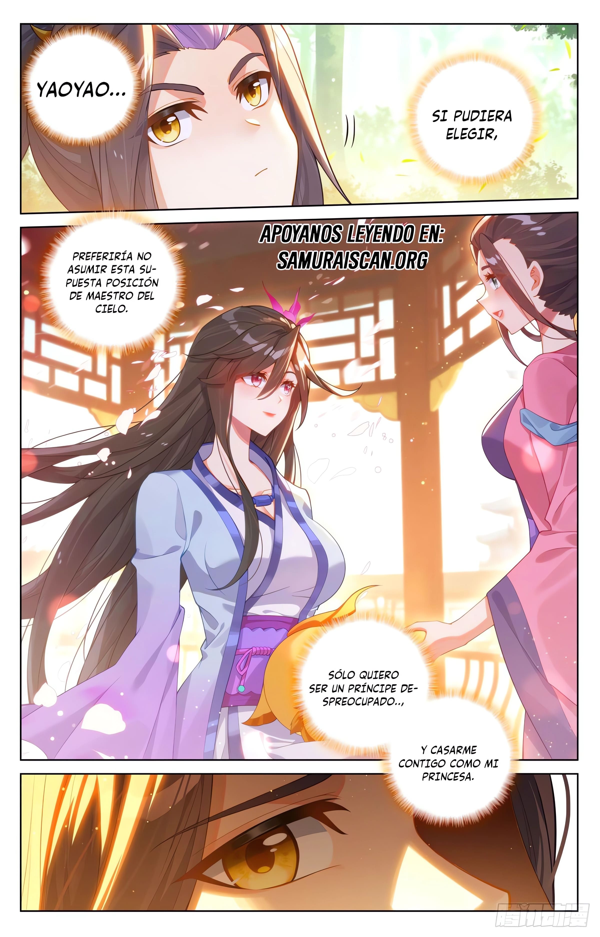 Read Yuan Zun ES Manga Online