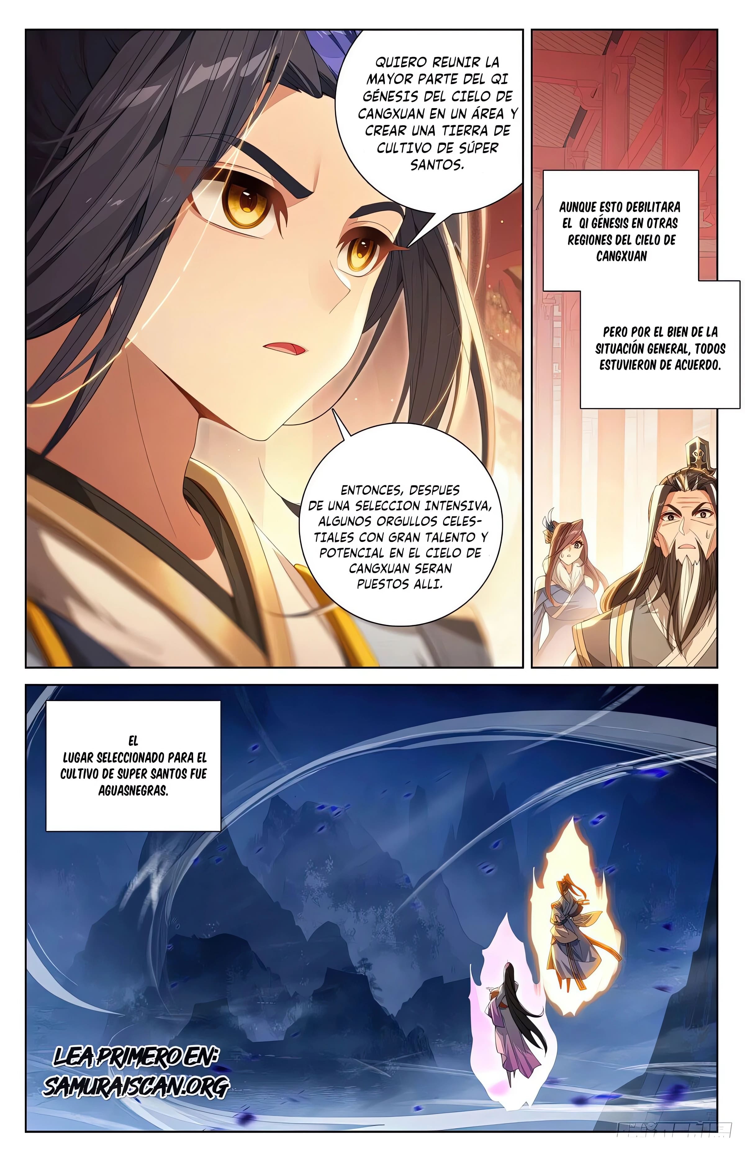 Read Yuan Zun ES Manga Online