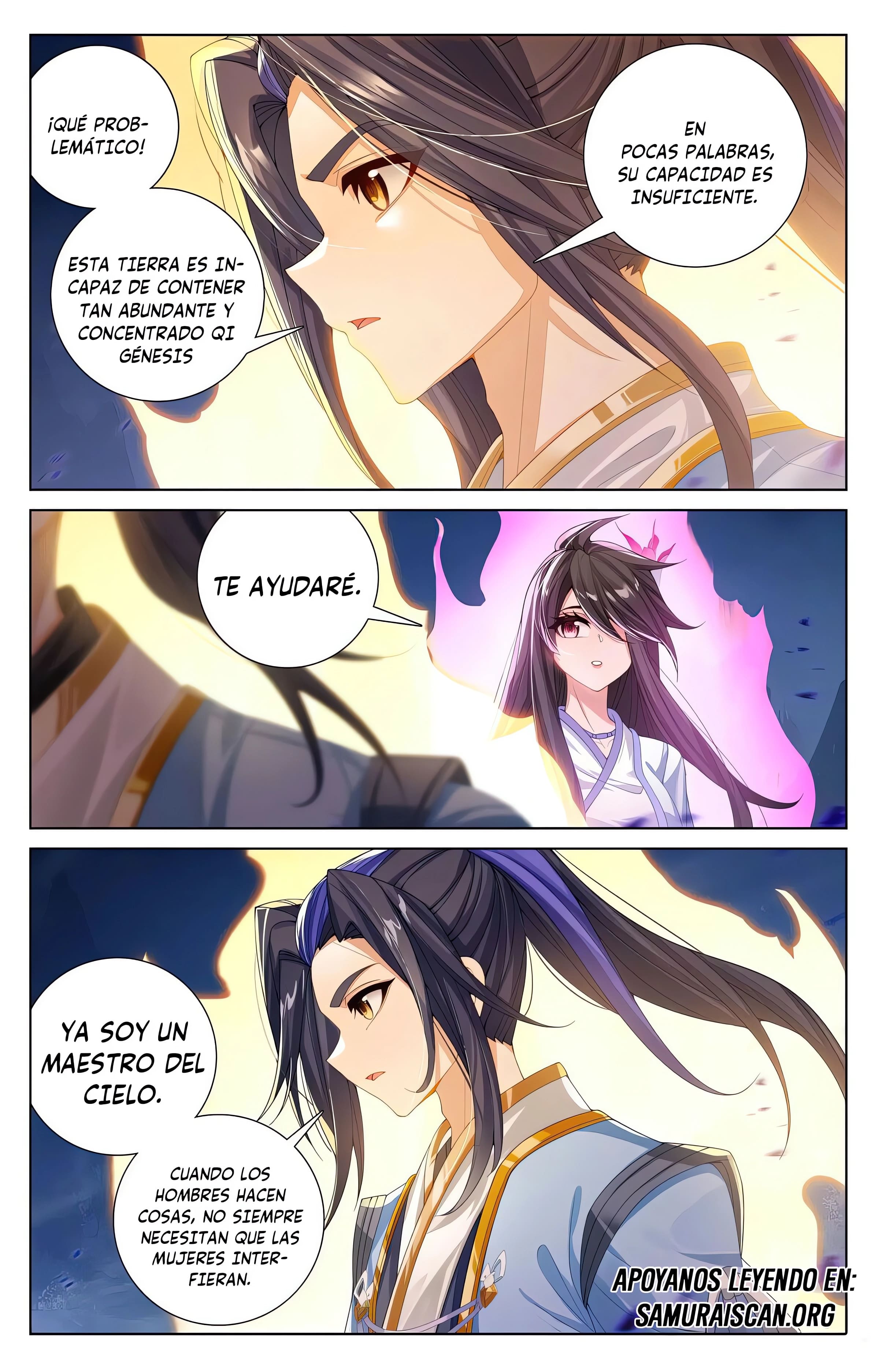 Read Yuan Zun ES Manga Online