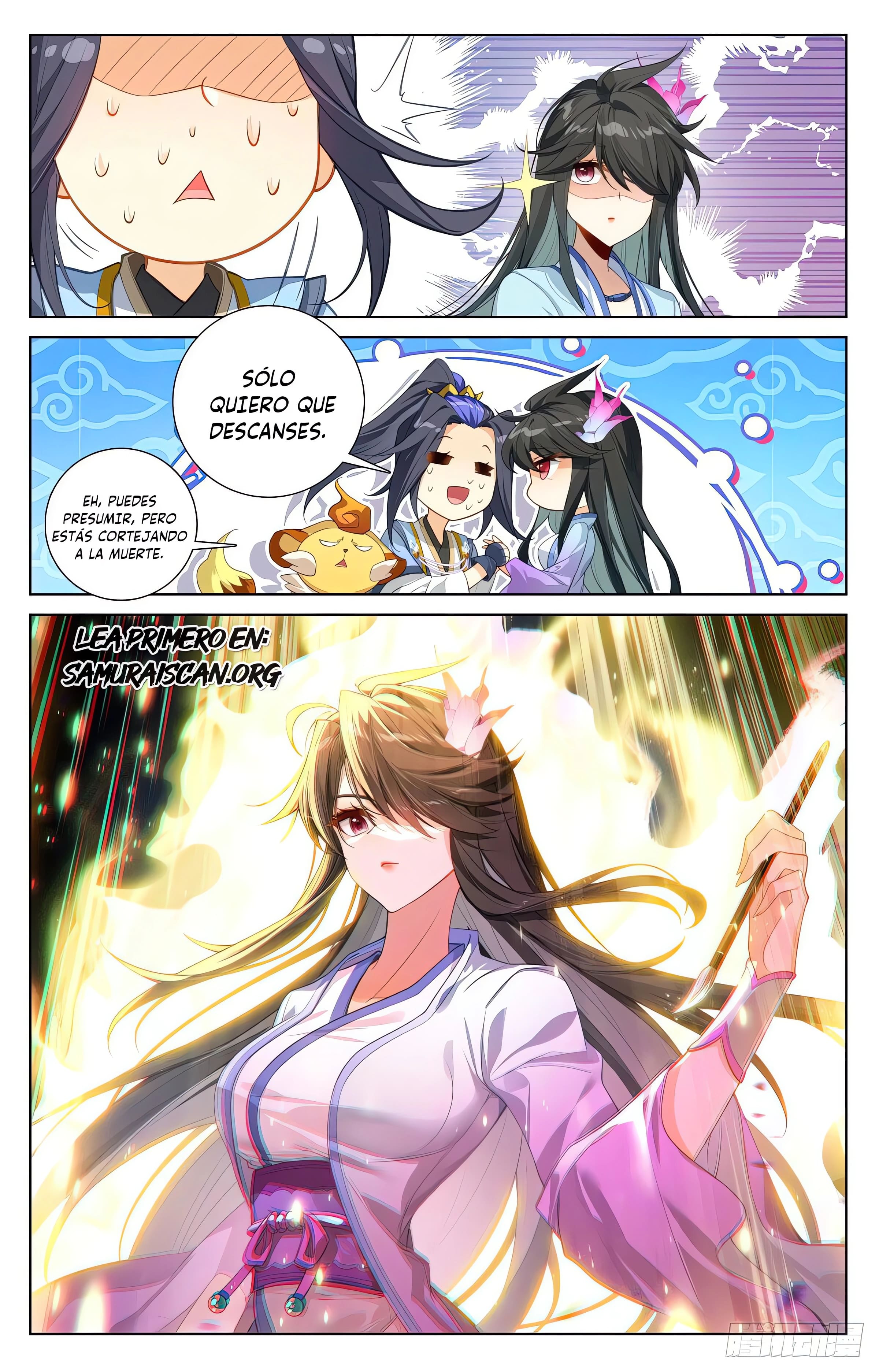 Read Yuan Zun ES Manga Online