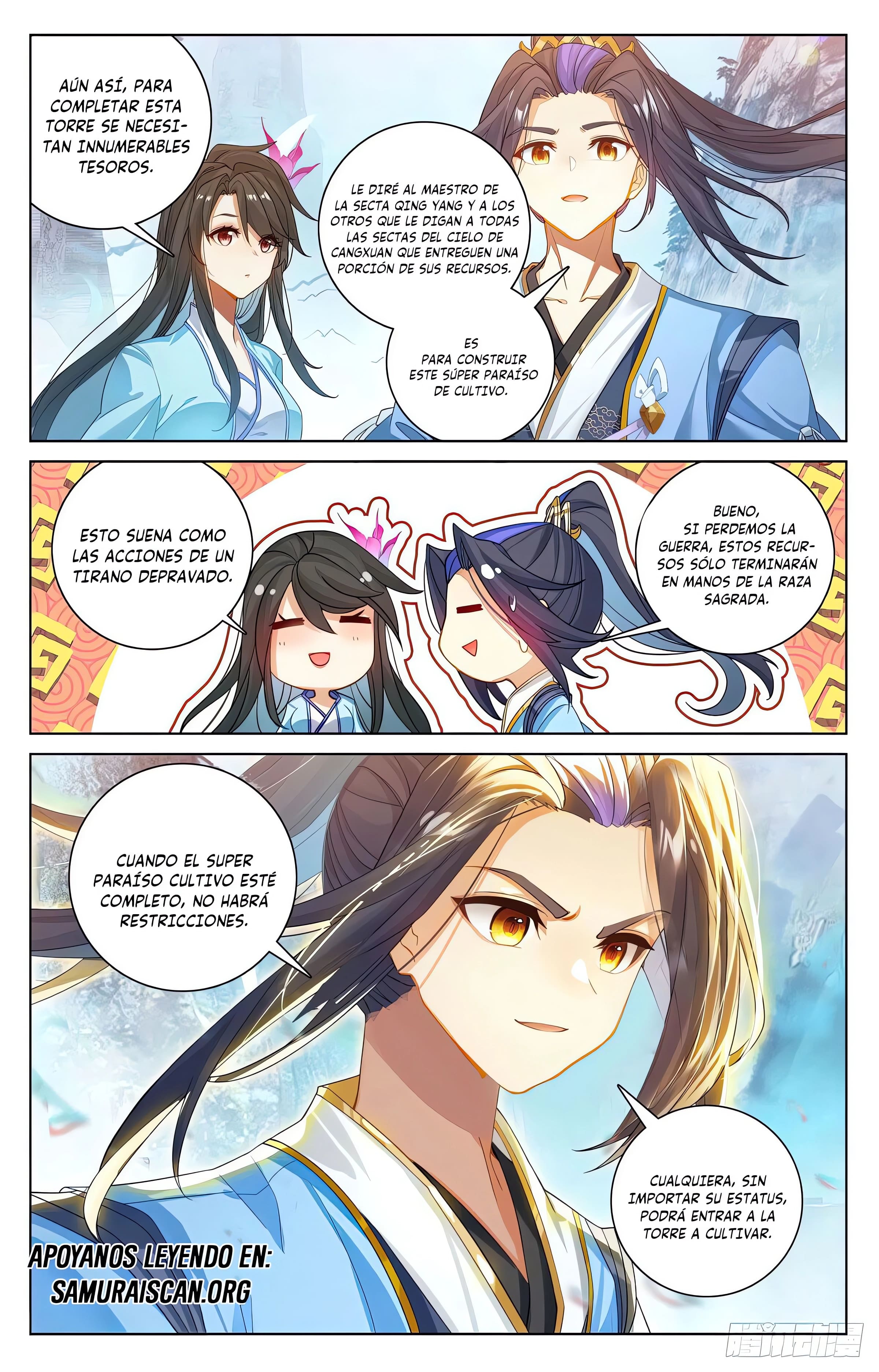 Read Yuan Zun ES Manga Online