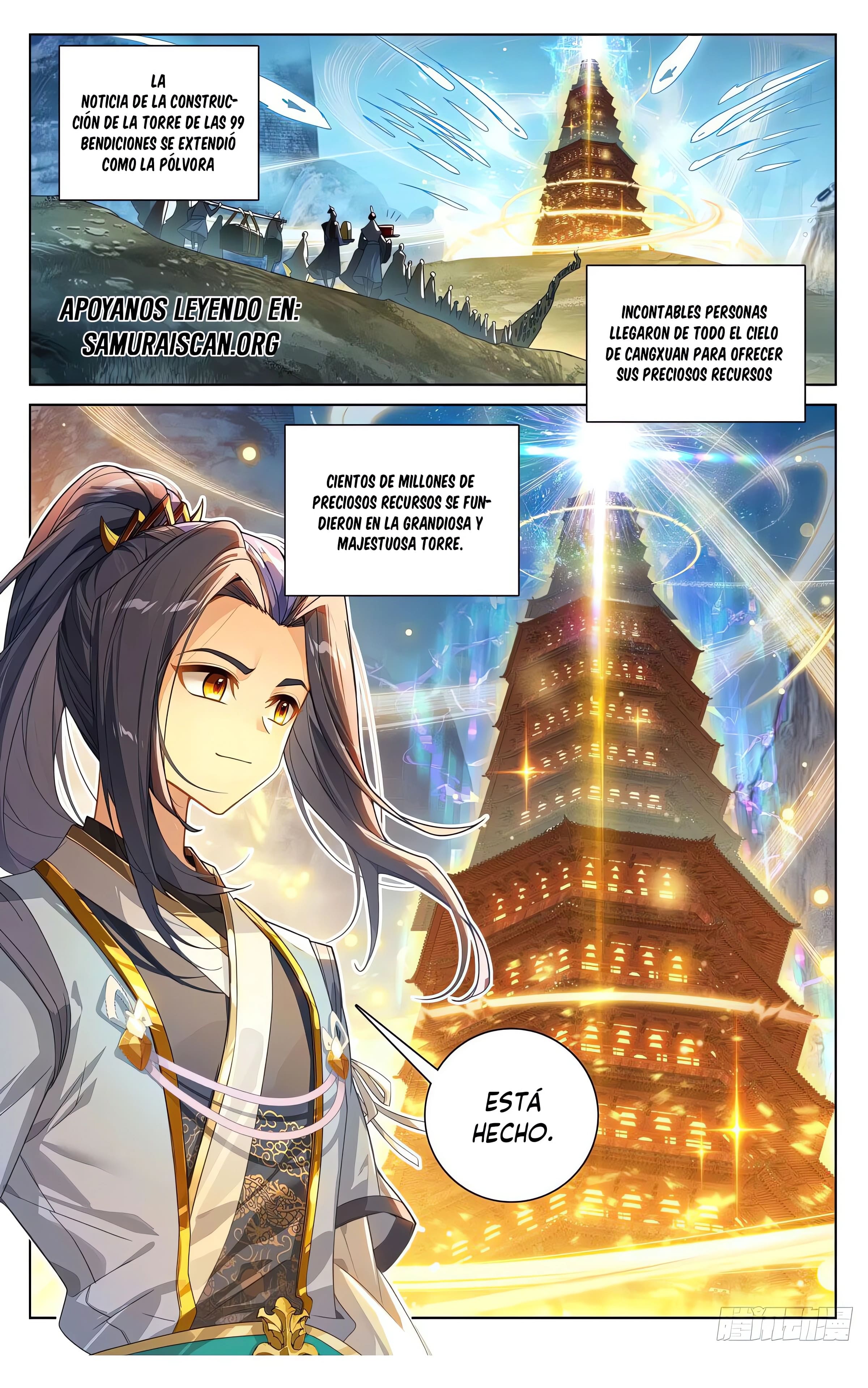 Read Yuan Zun ES Manga Online