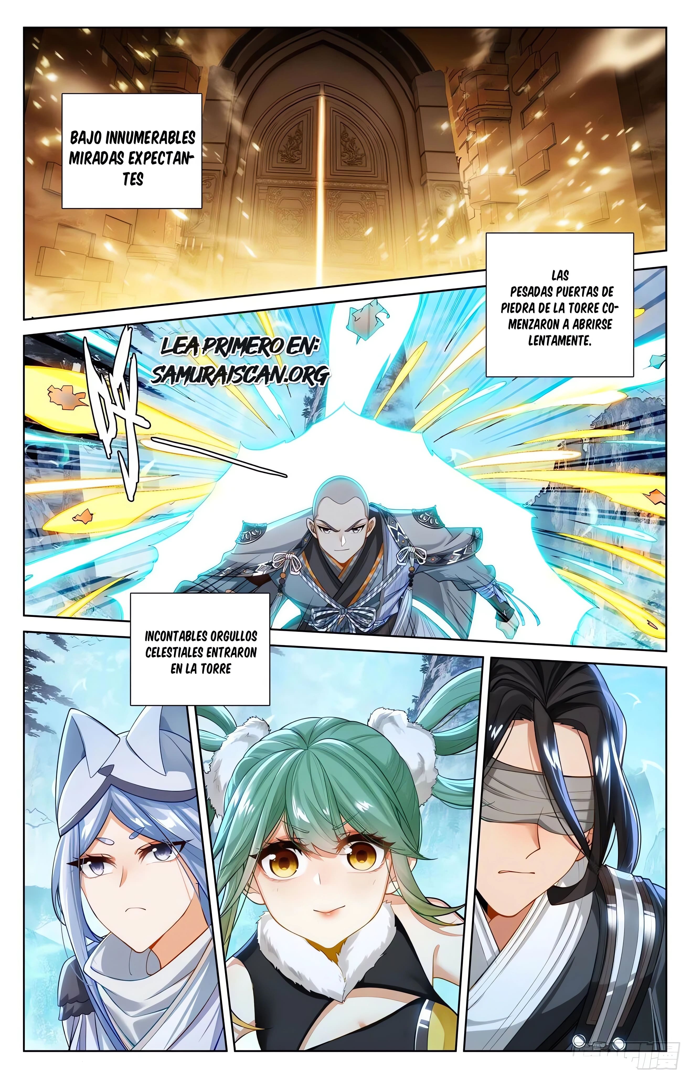 Read Yuan Zun ES Manga Online