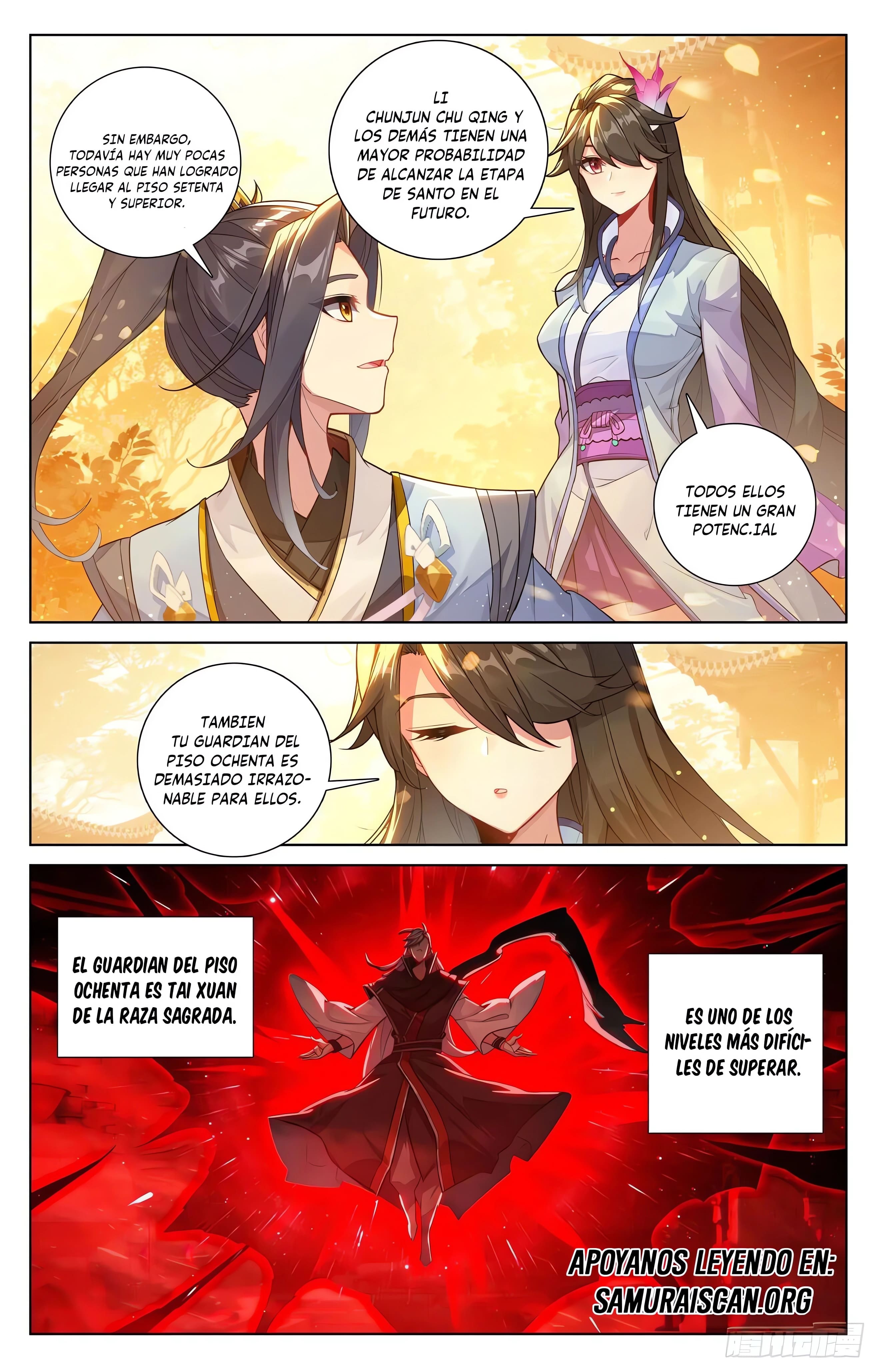 Read Yuan Zun ES Manga Online