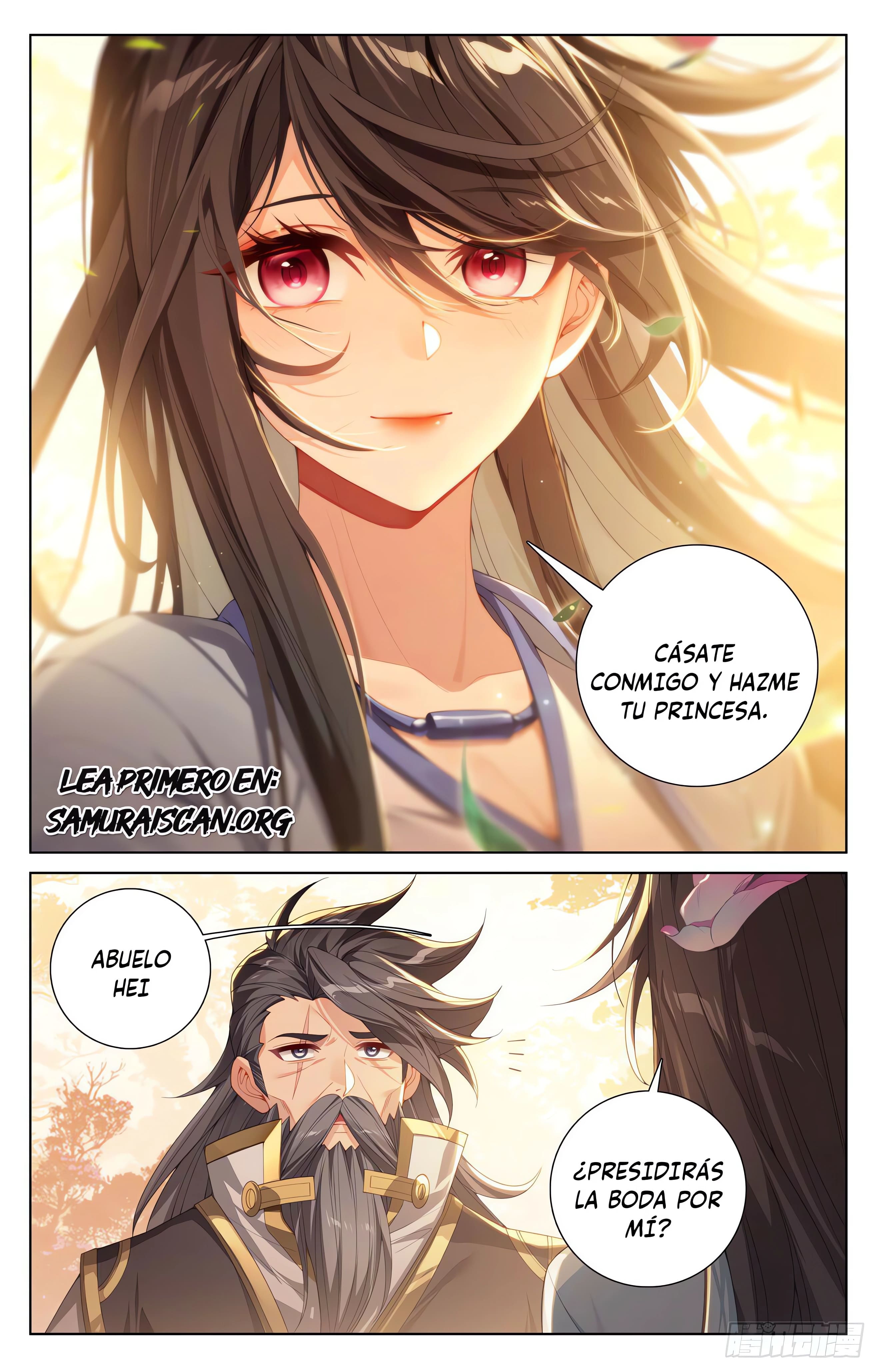 Read Yuan Zun ES Manga Online