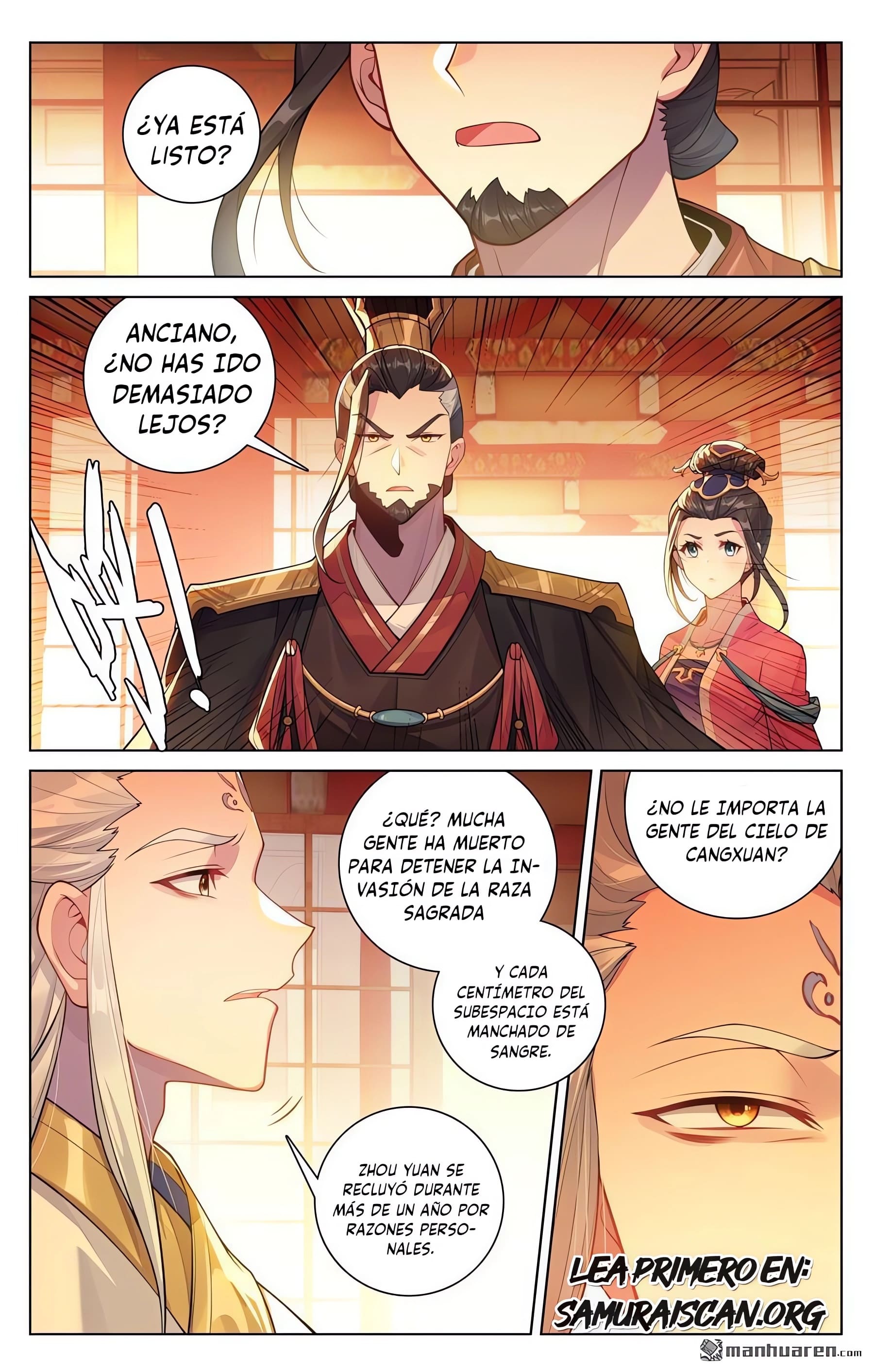 Read Yuan Zun ES Manga Online
