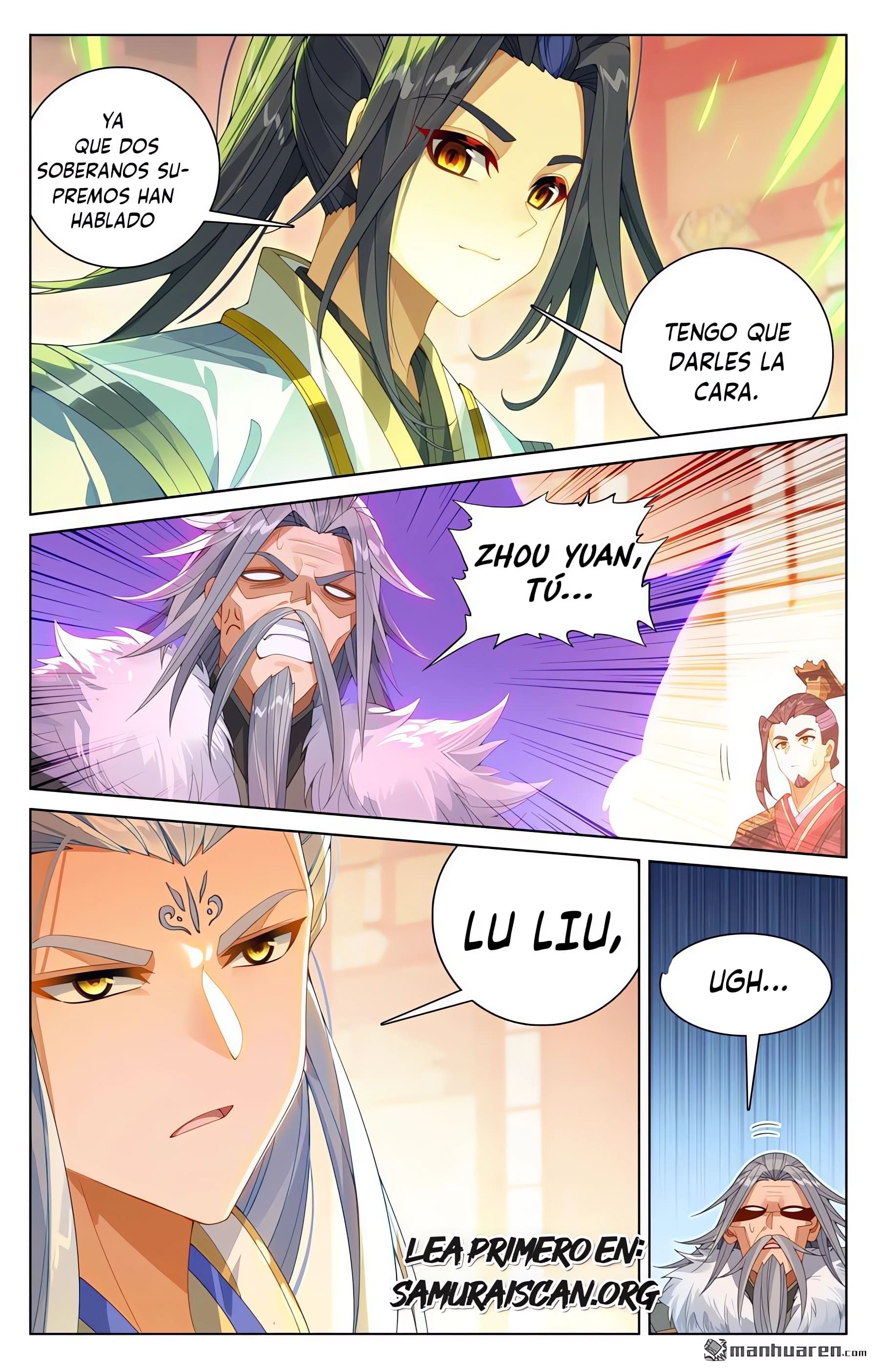 Read Yuan Zun ES Manga Online