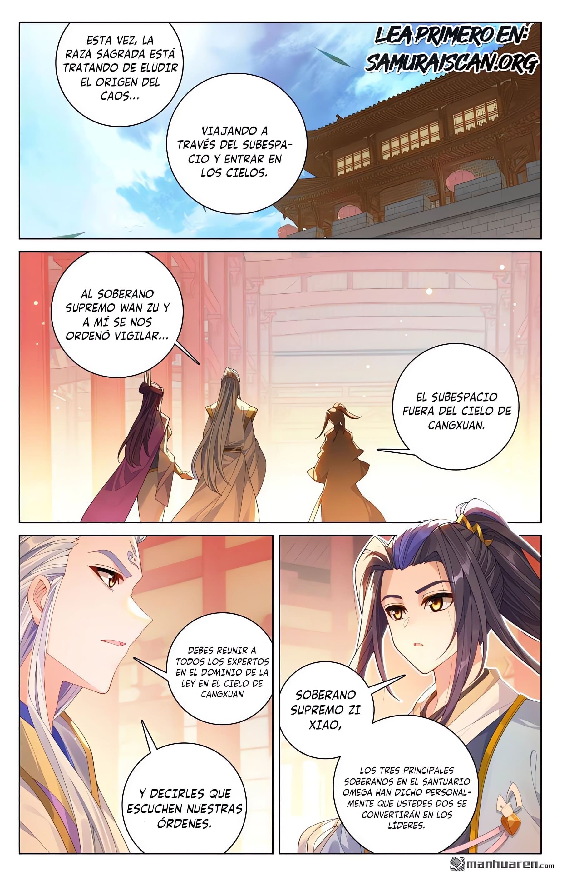 Read Yuan Zun ES Manga Online