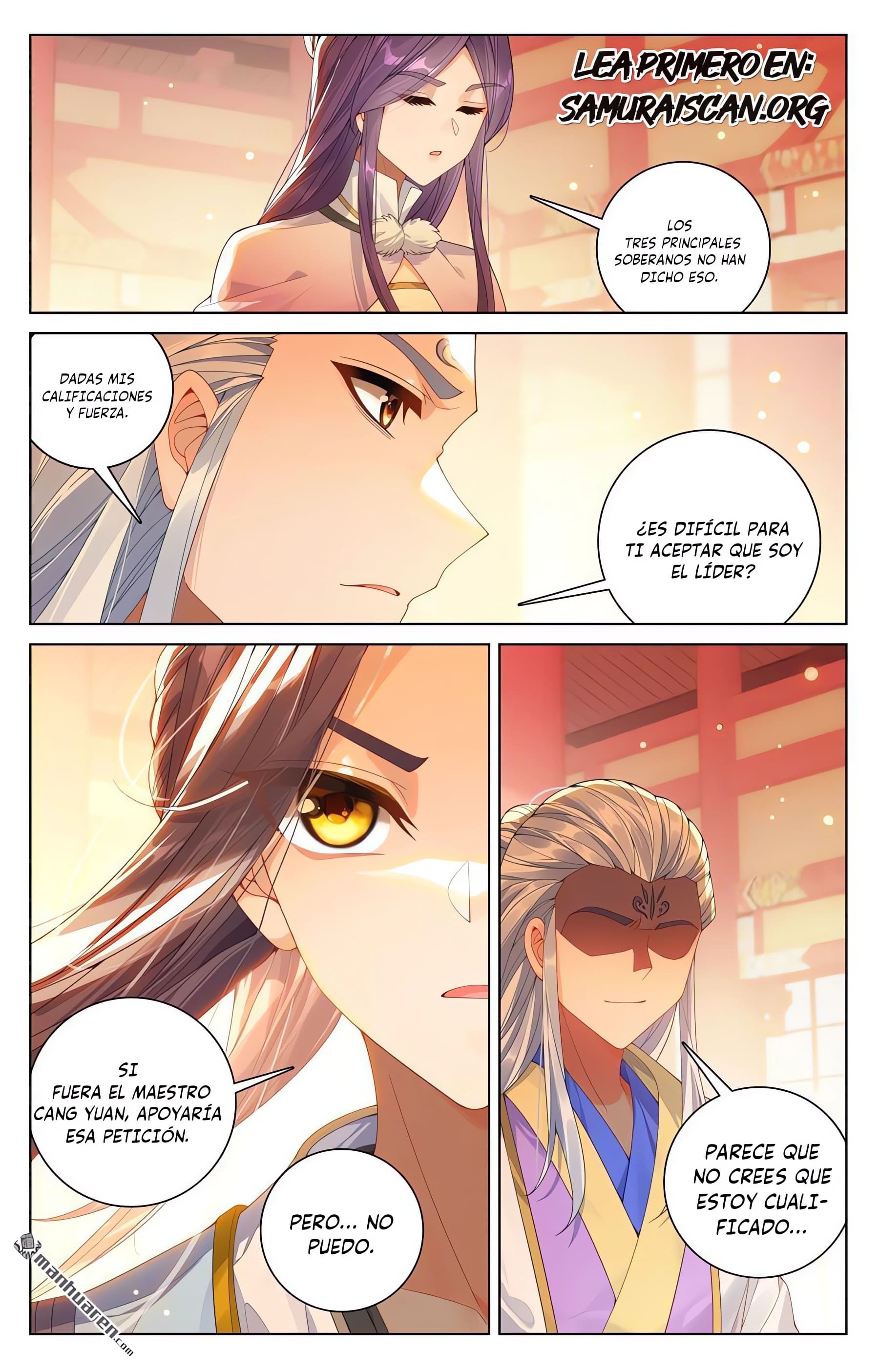 Read Yuan Zun ES Manga Online