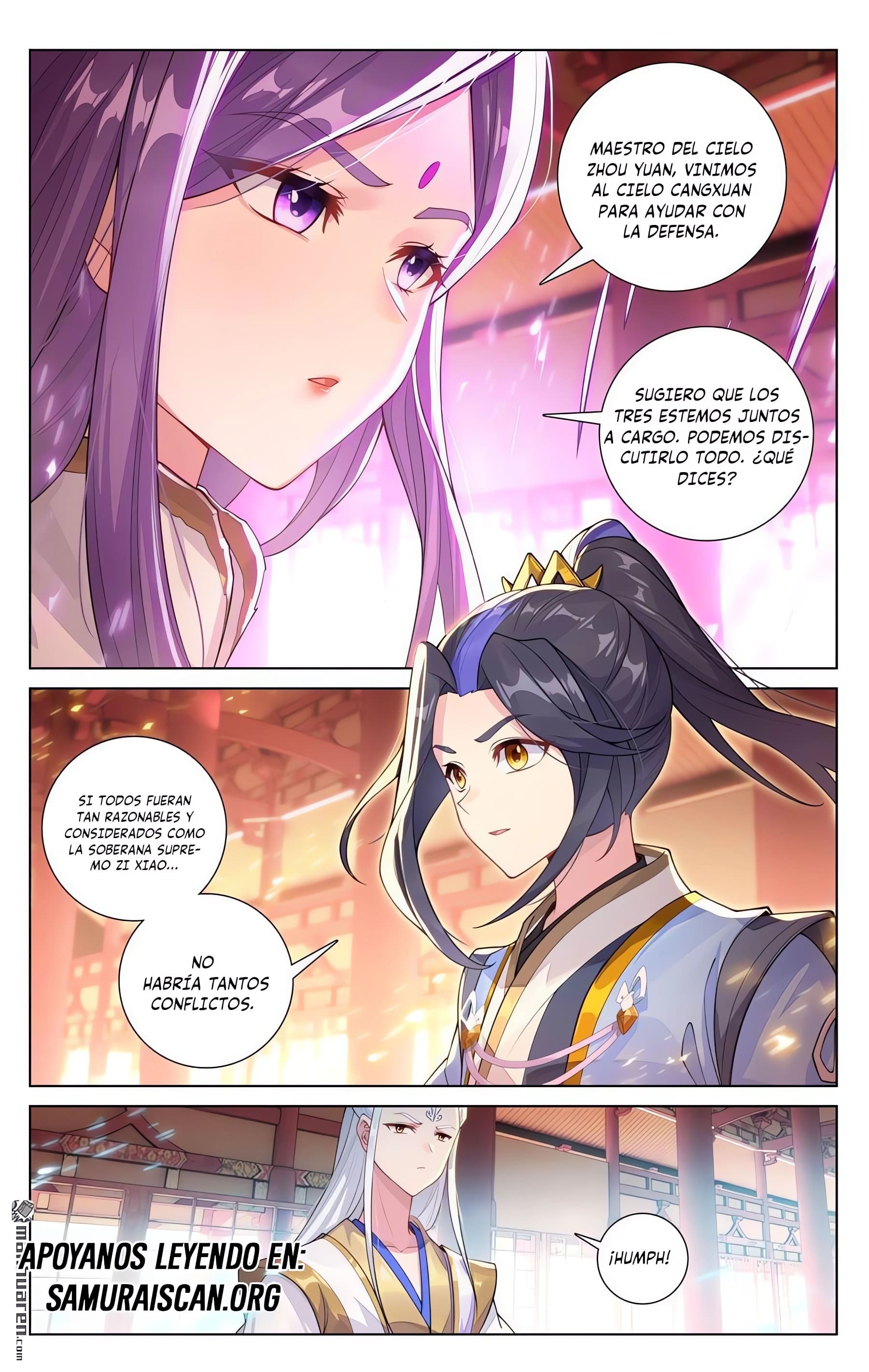 Read Yuan Zun ES Manga Online
