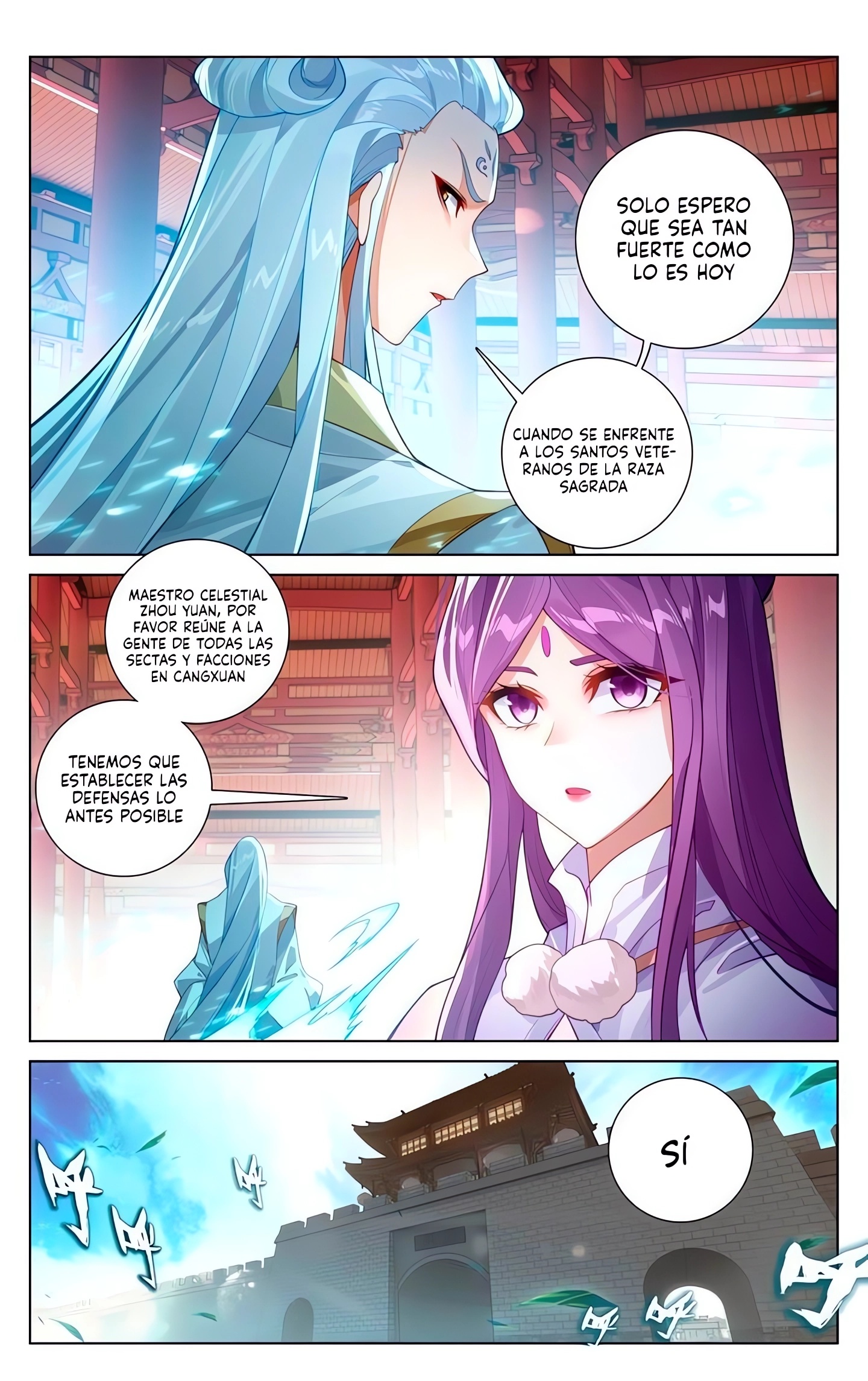 Read Yuan Zun ES Manga Online