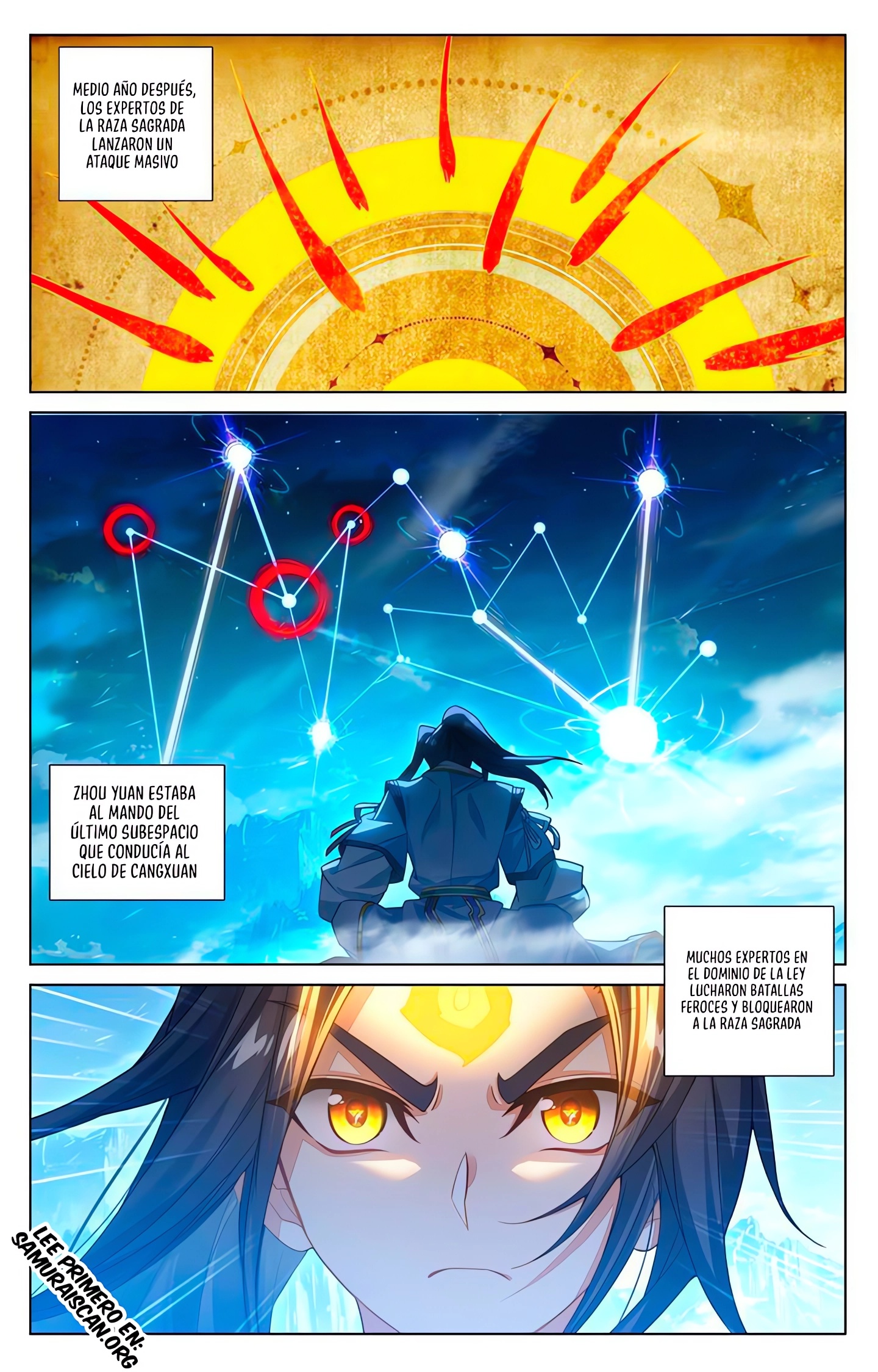 Read Yuan Zun ES Manga Online