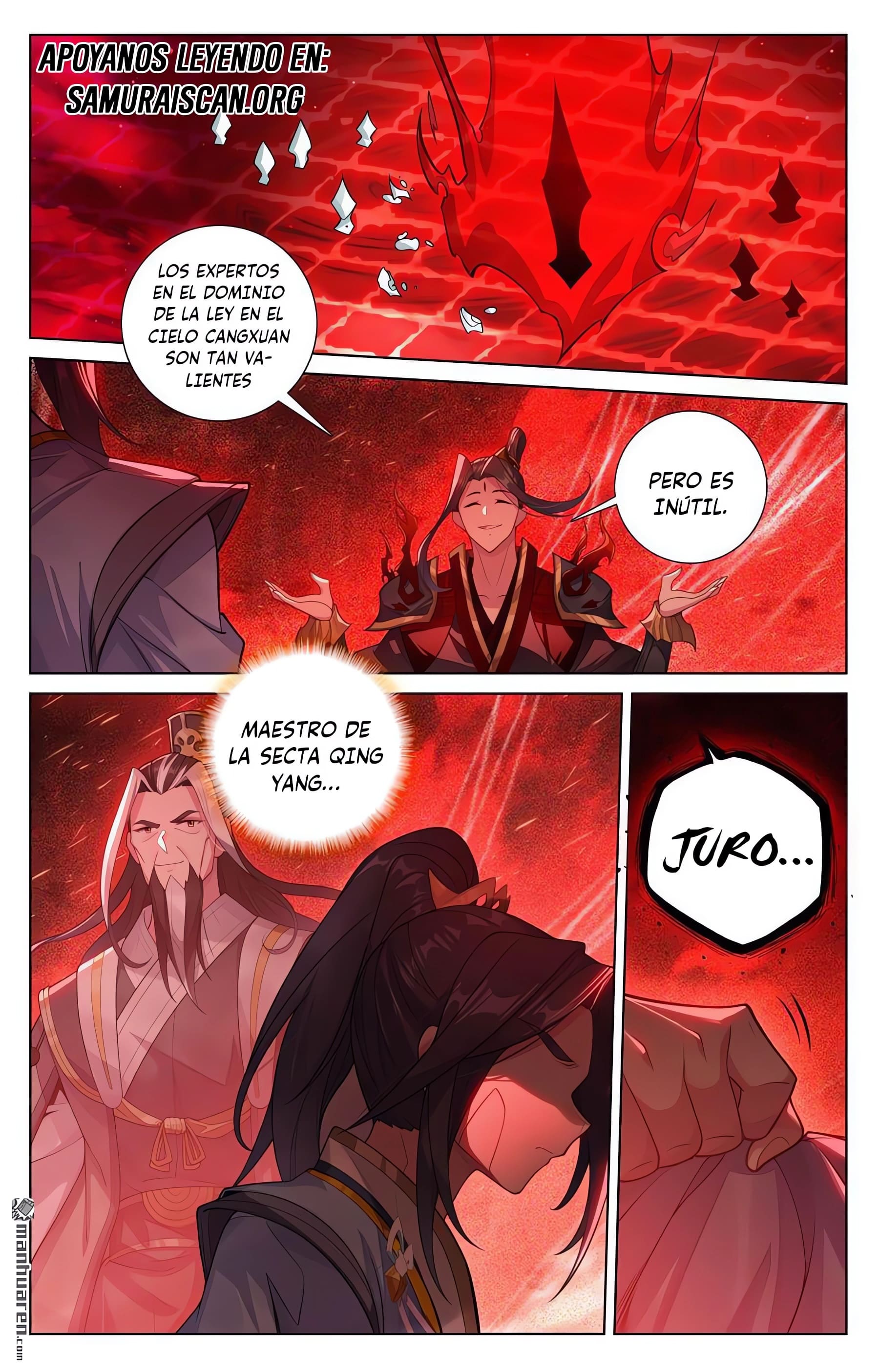 Read Yuan Zun ES Manga Online