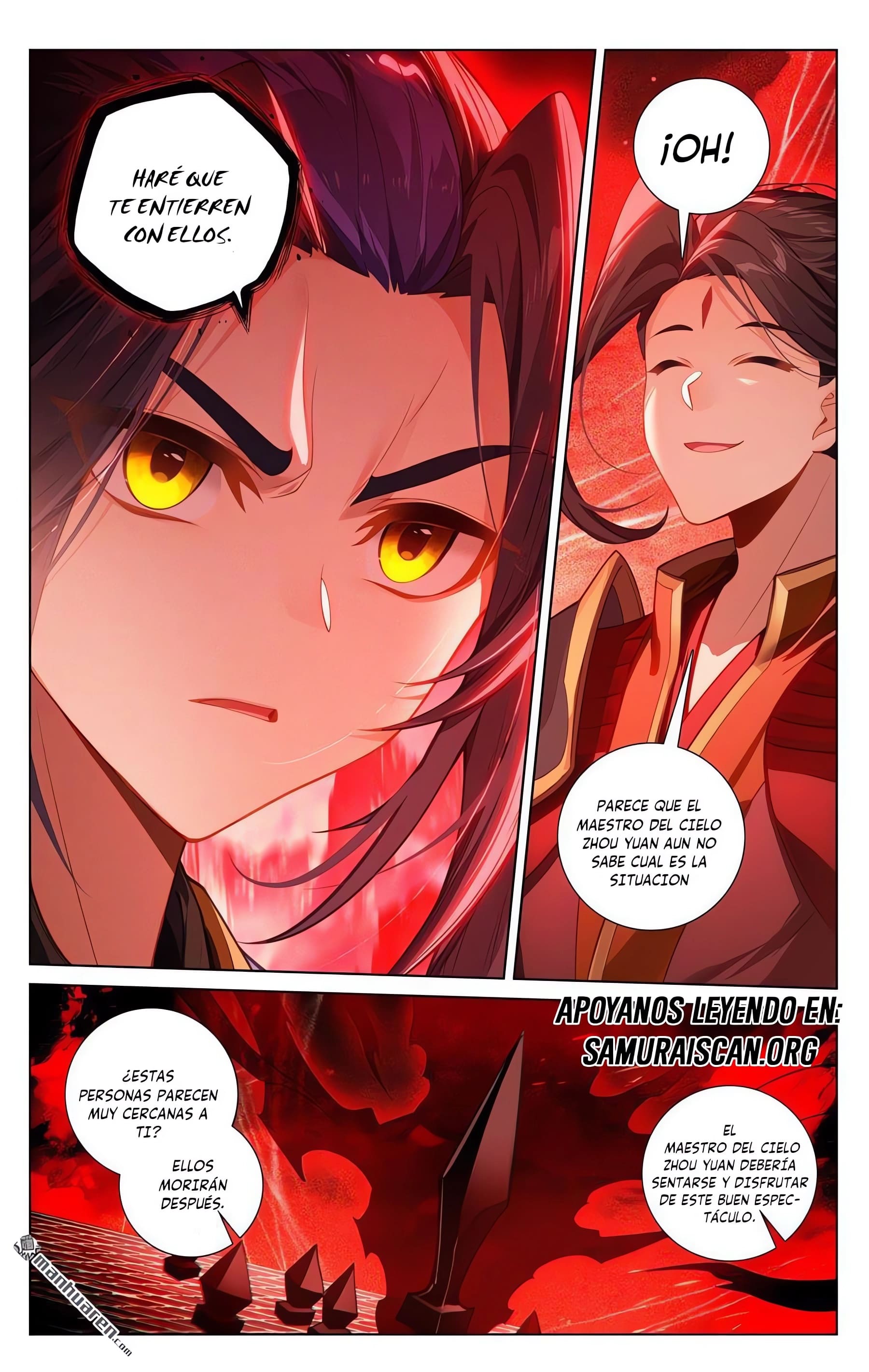 Read Yuan Zun ES Manga Online