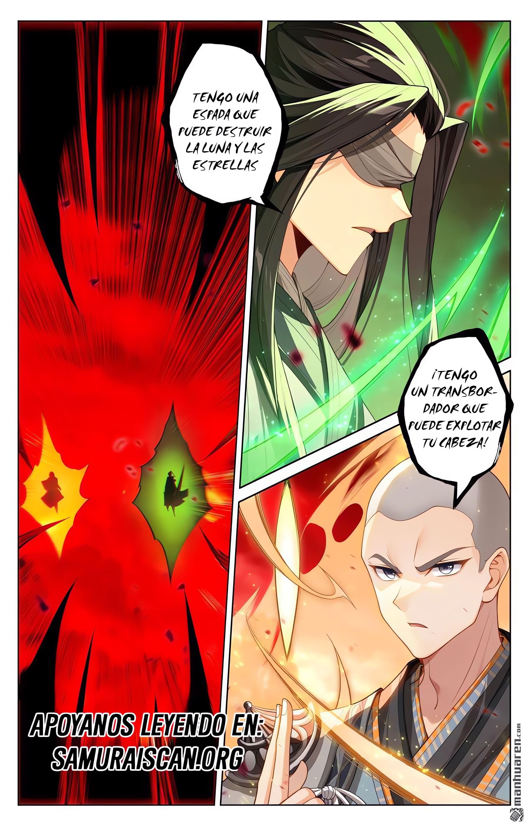 Read Yuan Zun ES Manga Online