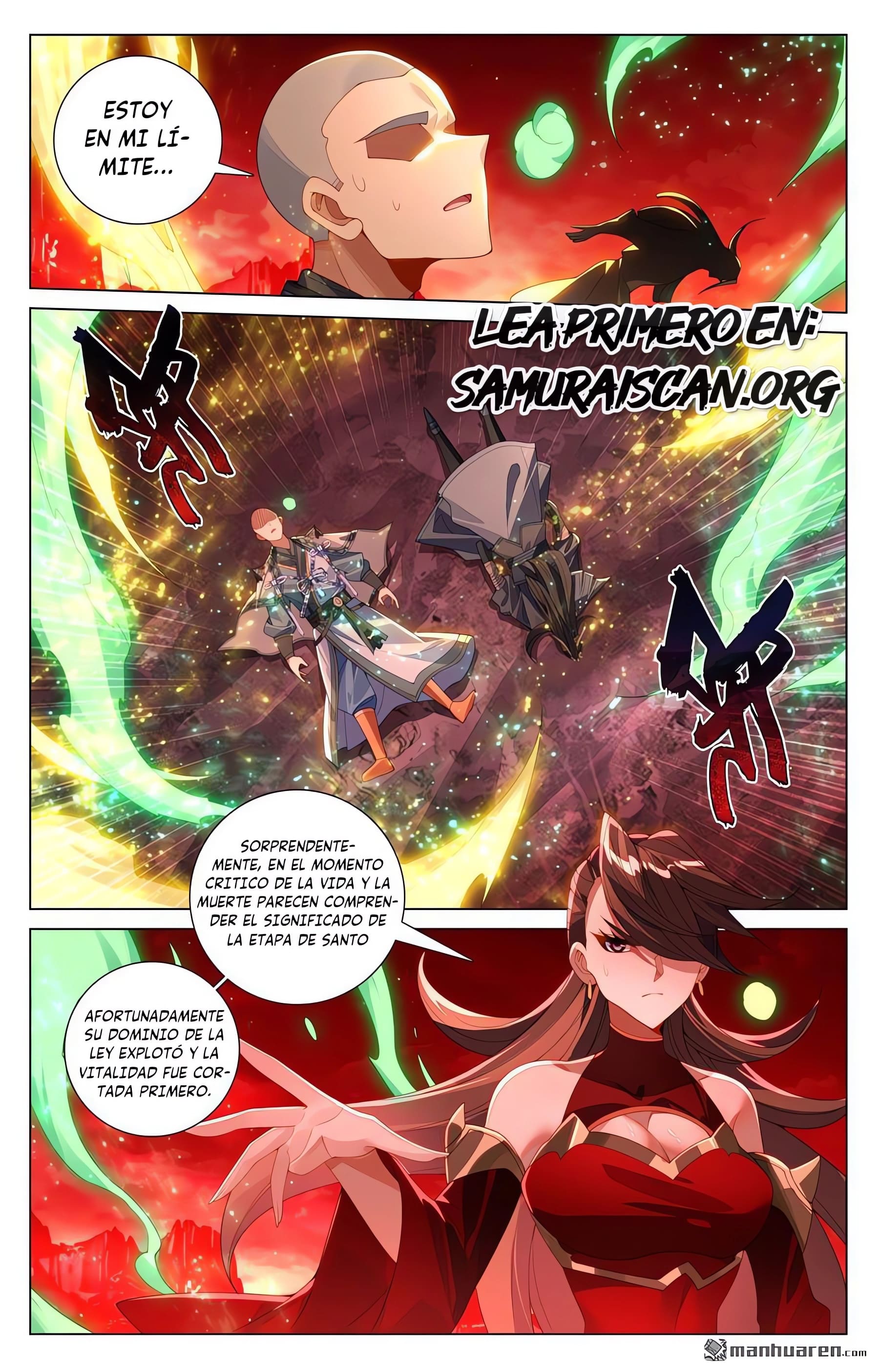 Read Yuan Zun ES Manga Online