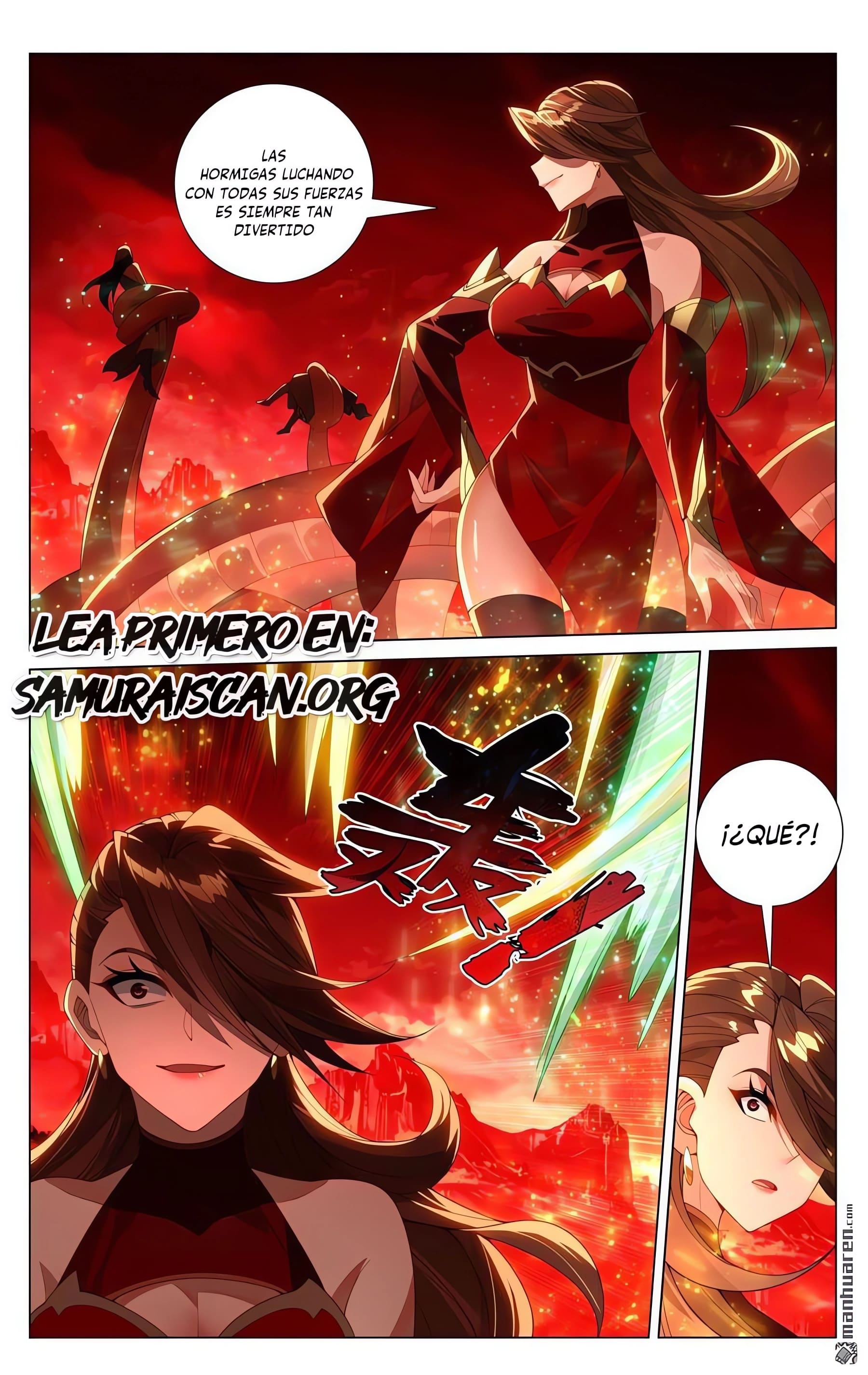 Read Yuan Zun ES Manga Online