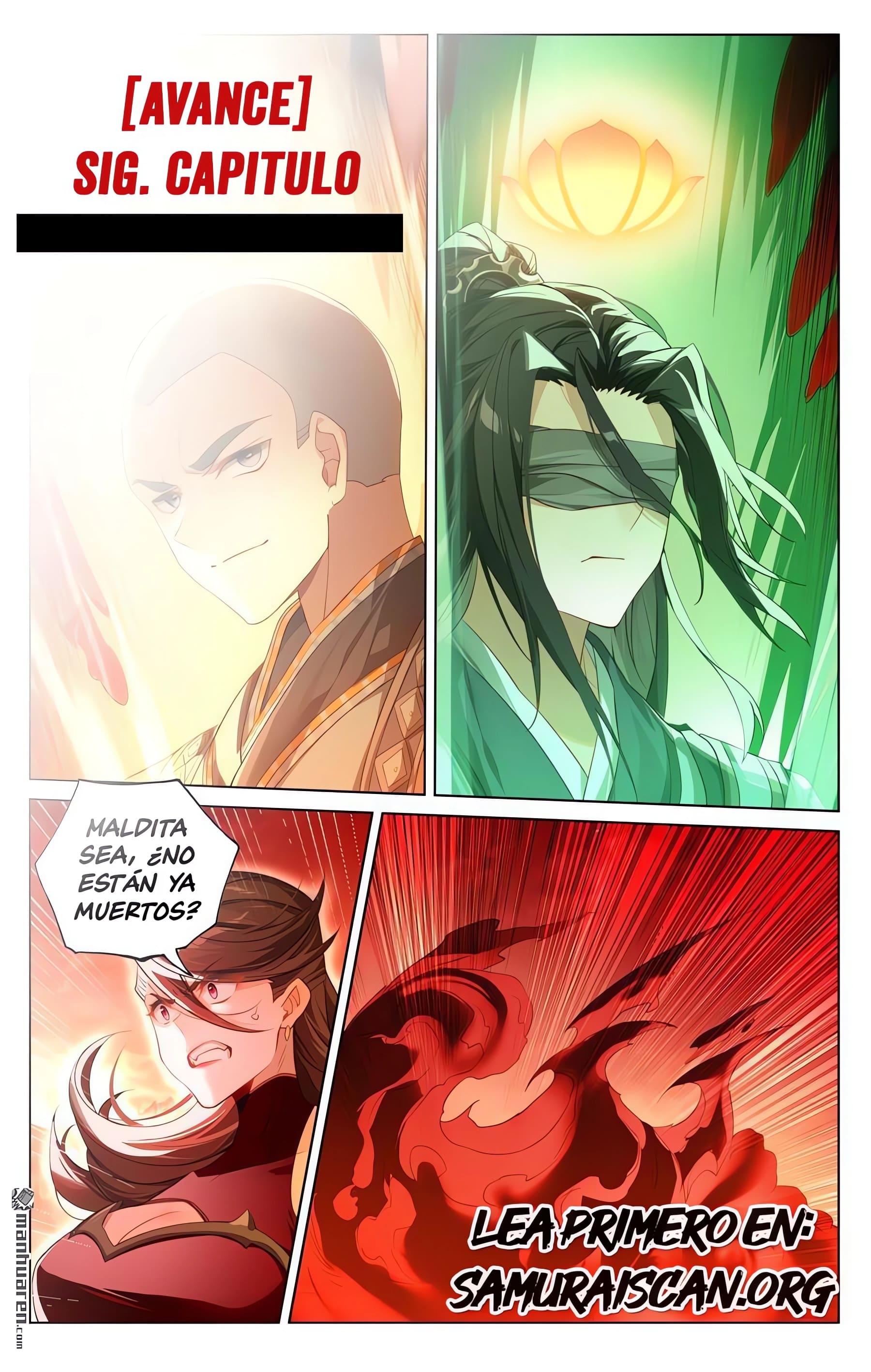 Read Yuan Zun ES Manga Online