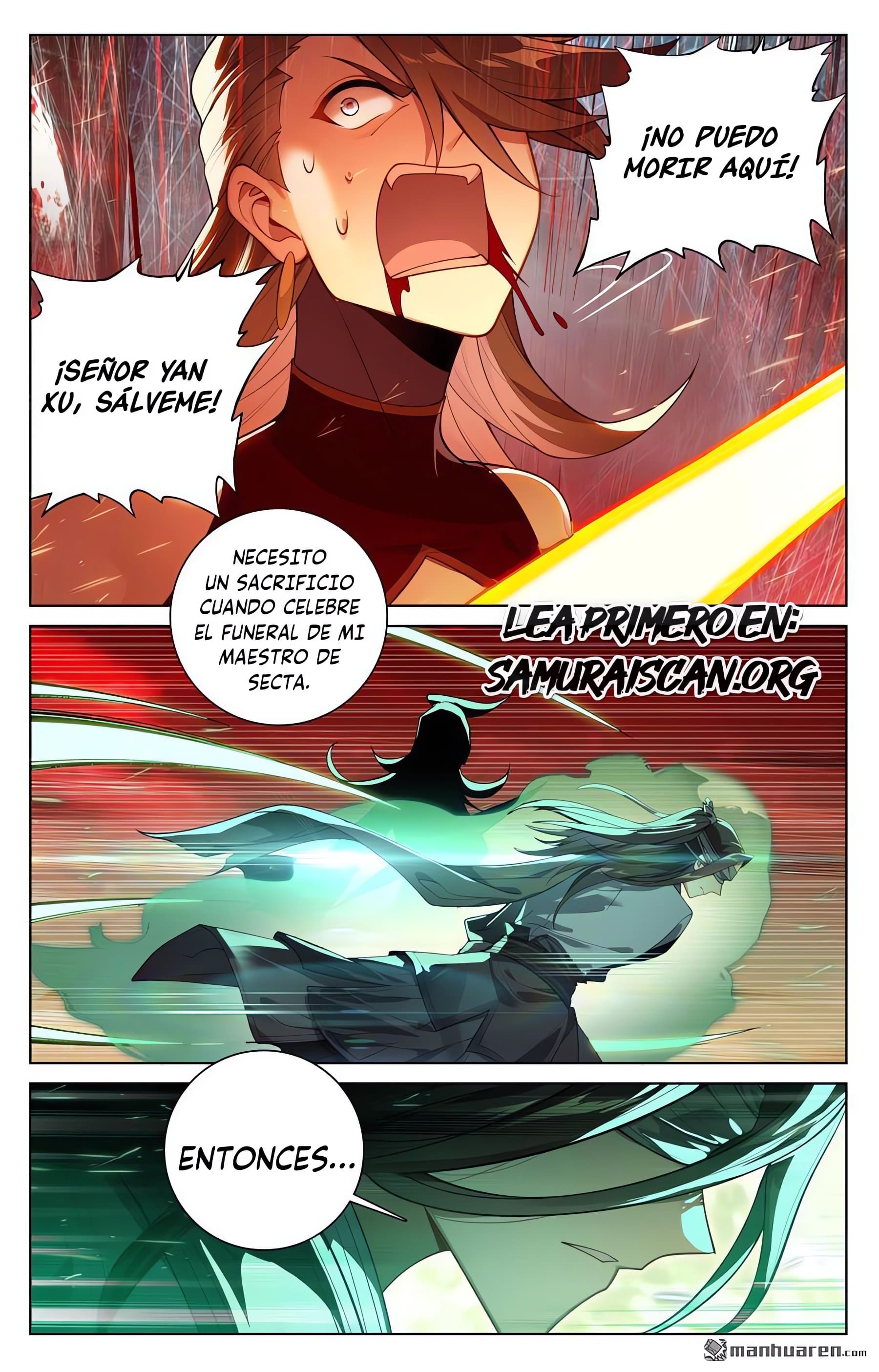 Read Yuan Zun ES Manga Online
